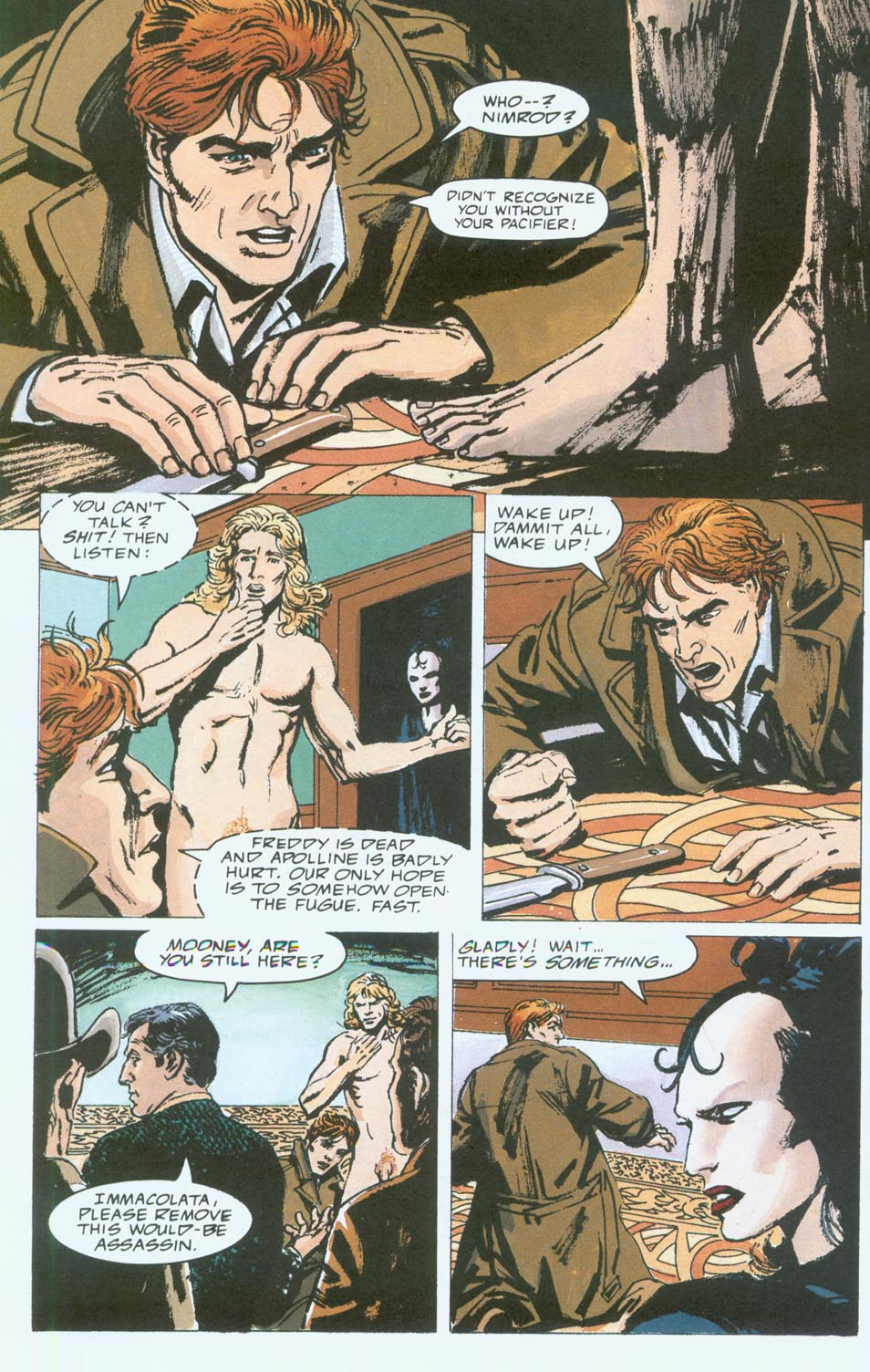Read online Weaveworld comic -  Issue #1 - 58