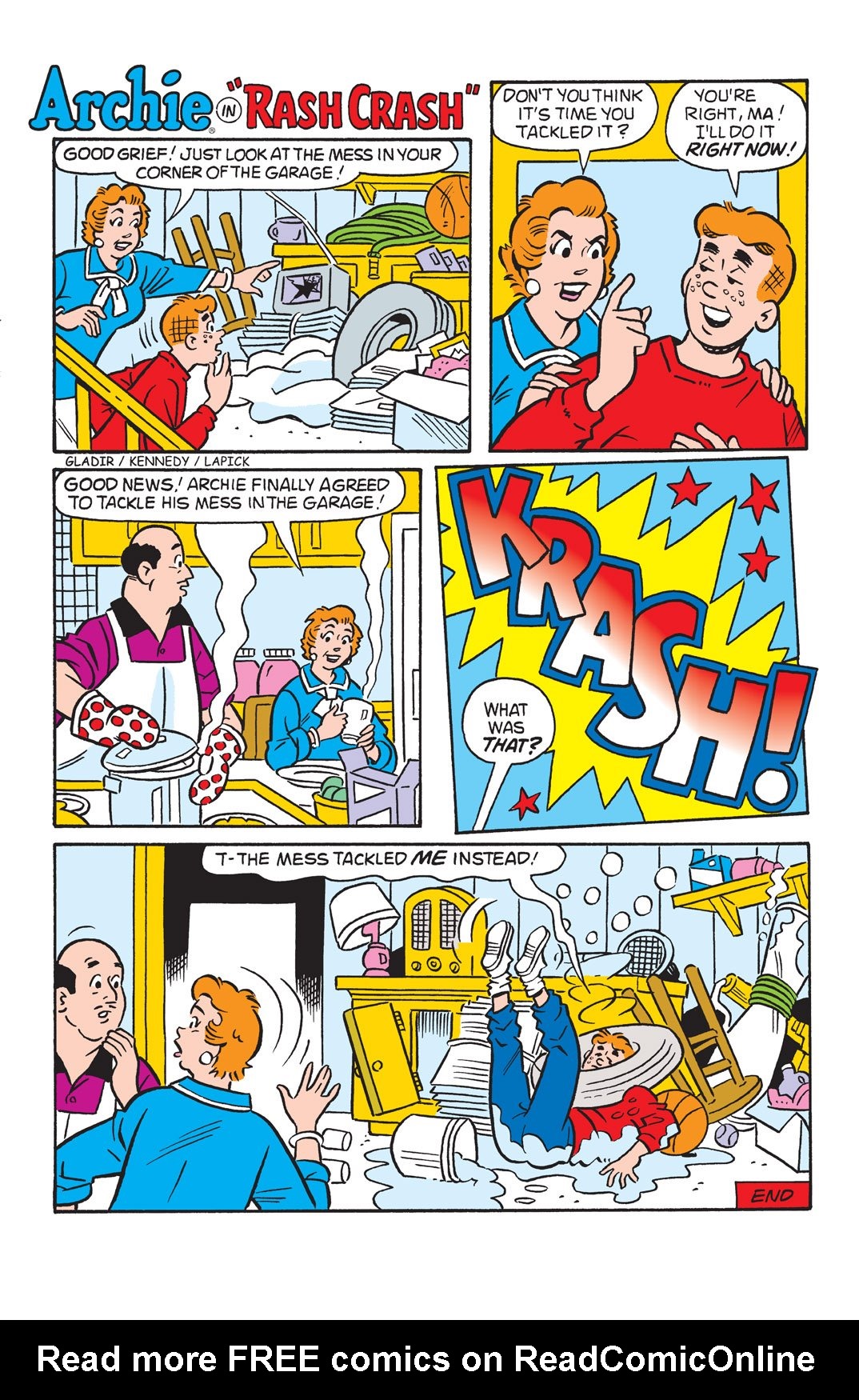 Read online Archie (1960) comic -  Issue #512 - 20