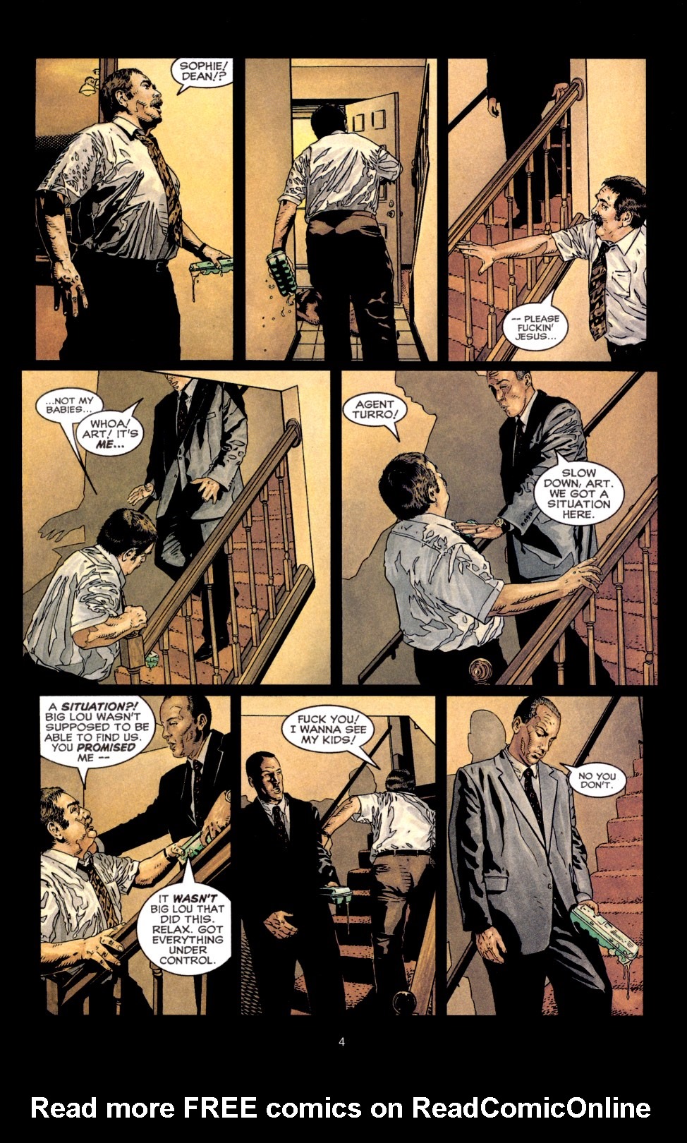 Read online Gangland comic -  Issue #1 - 8