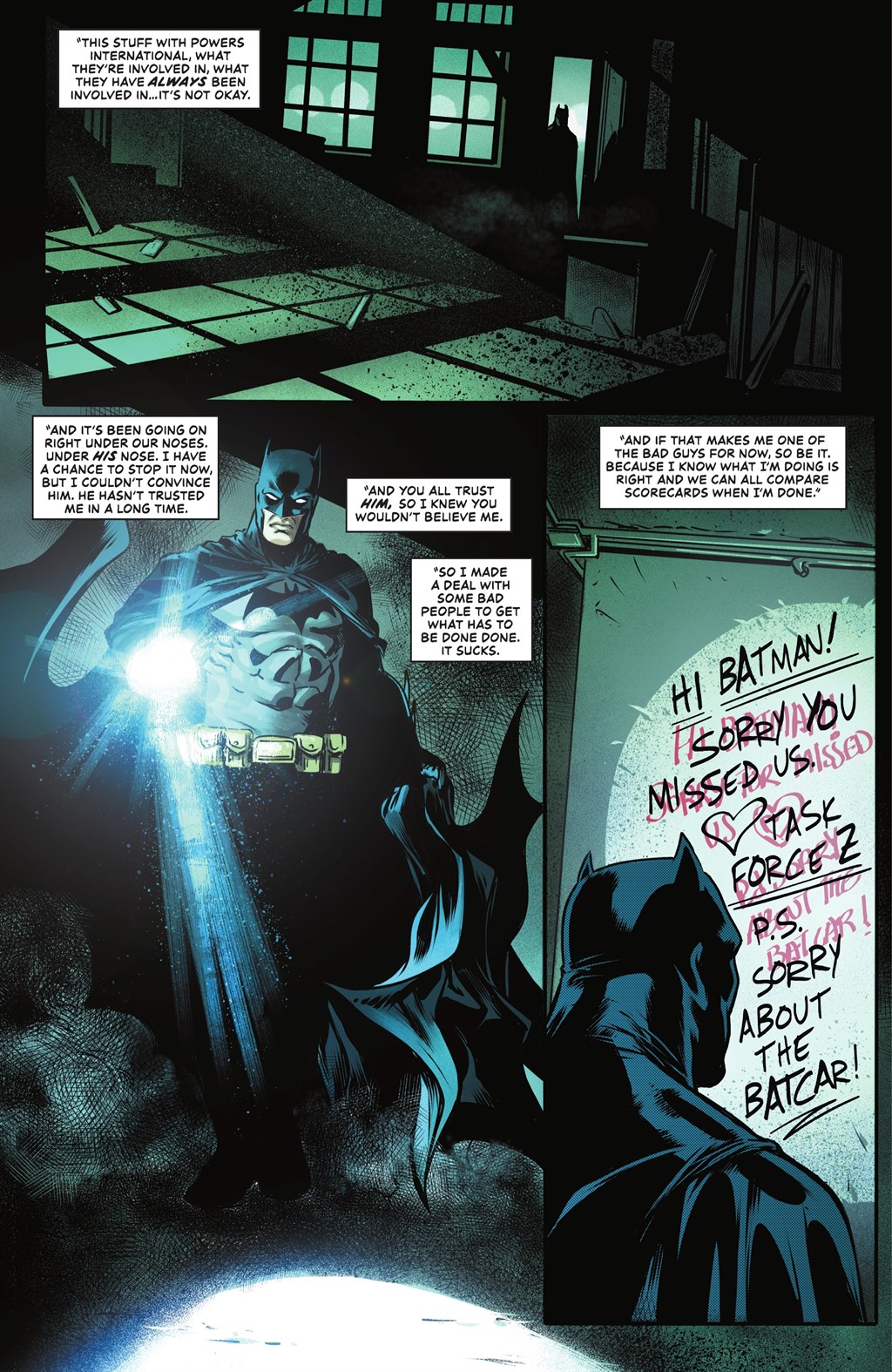 Read online Task Force Z Vol. 2: What's Eating You? comic -  Issue # TPB (Part 1) - 53