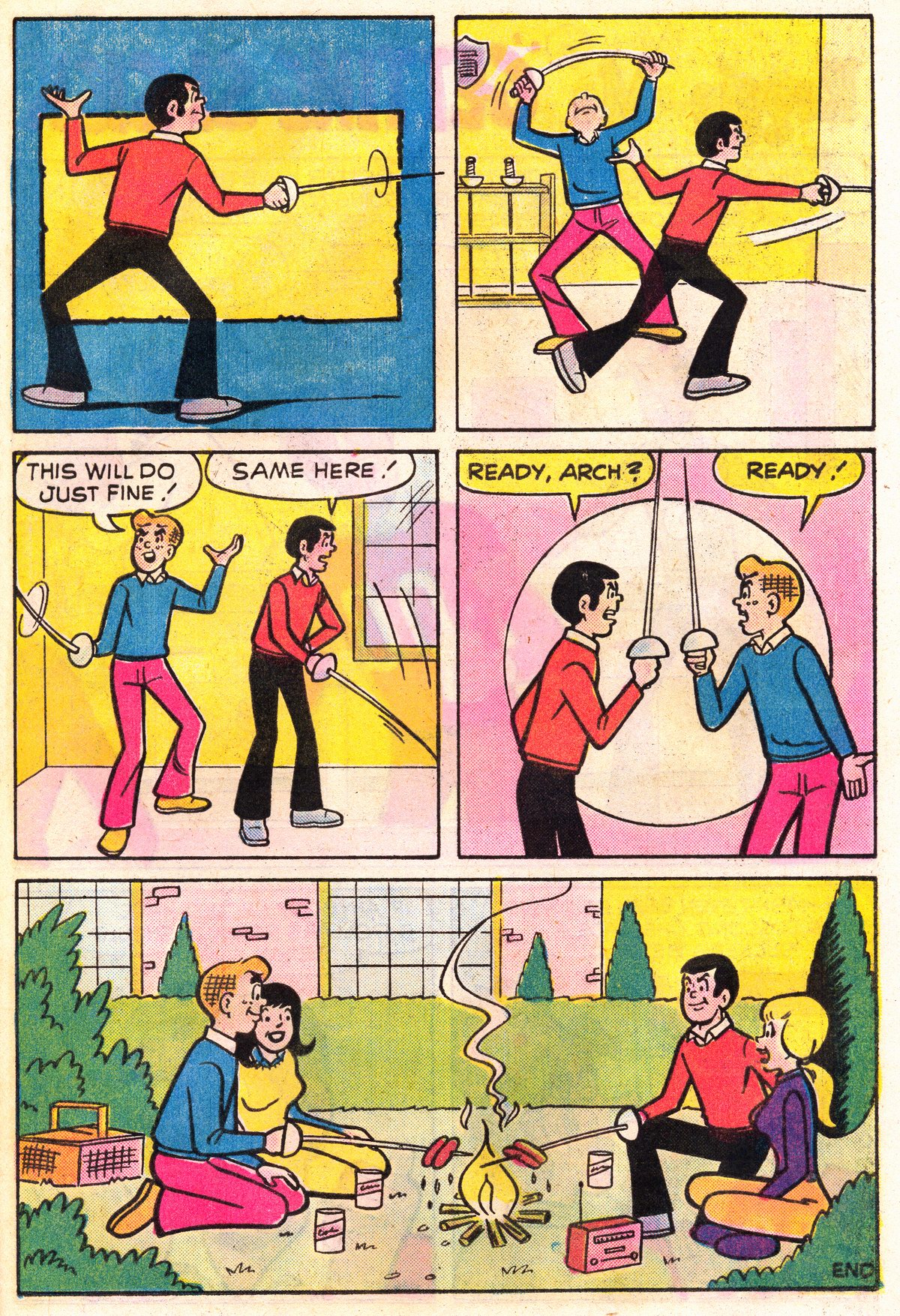 Read online Reggie and Me (1966) comic -  Issue #87 - 17