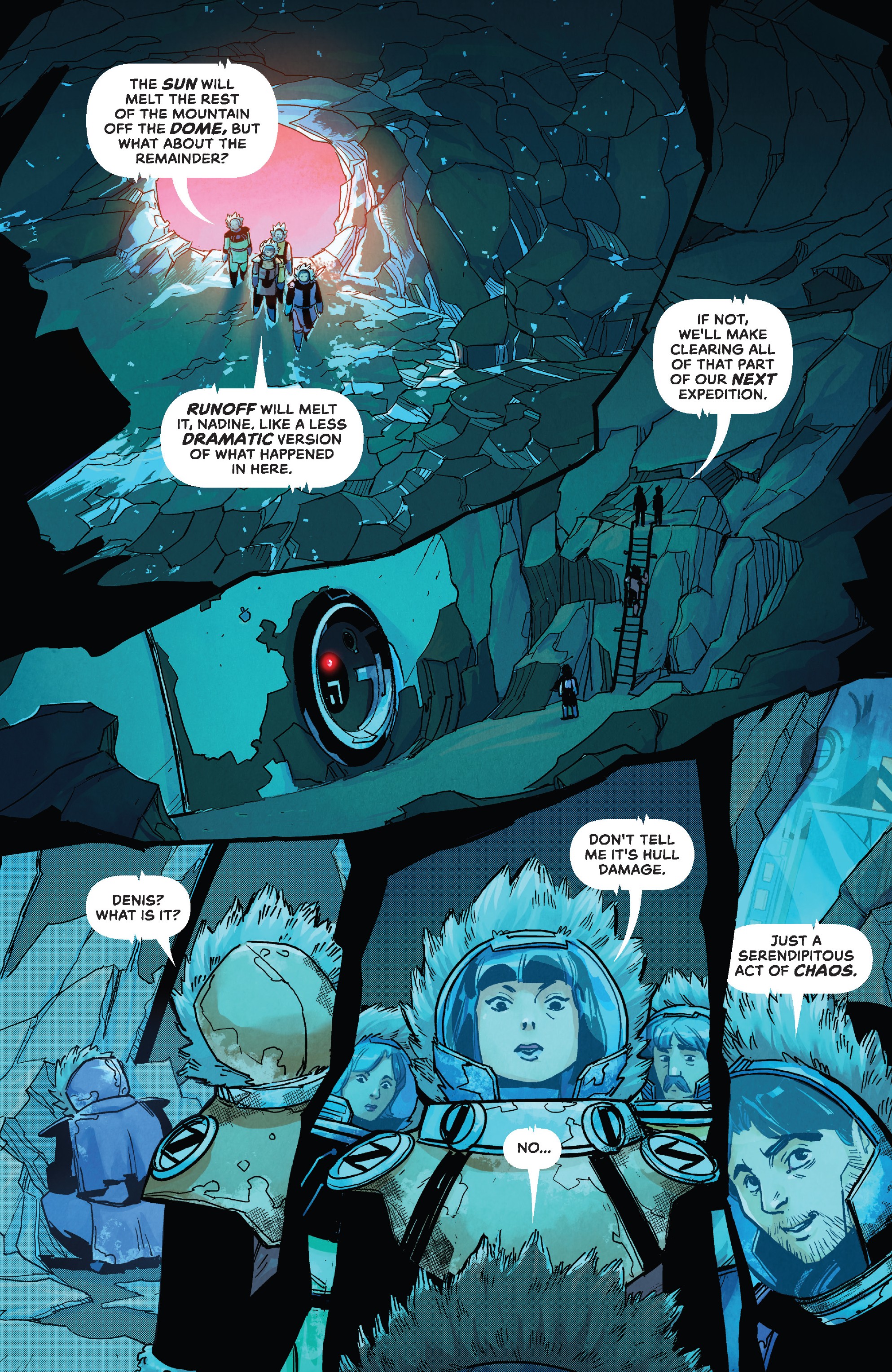 Read online Outpost Zero comic -  Issue #9 - 9