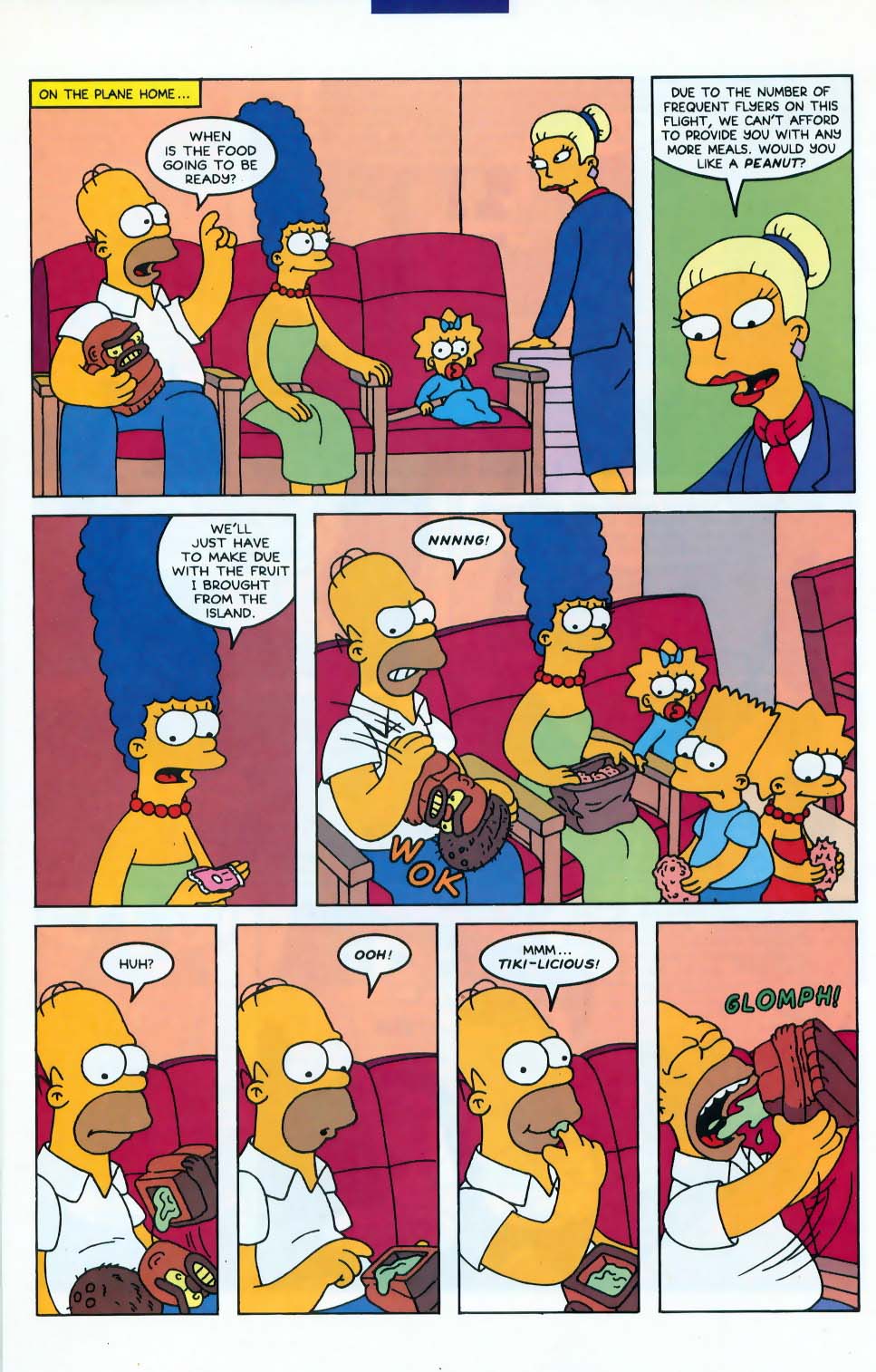 Read online Simpsons Comics comic -  Issue #10 - 19