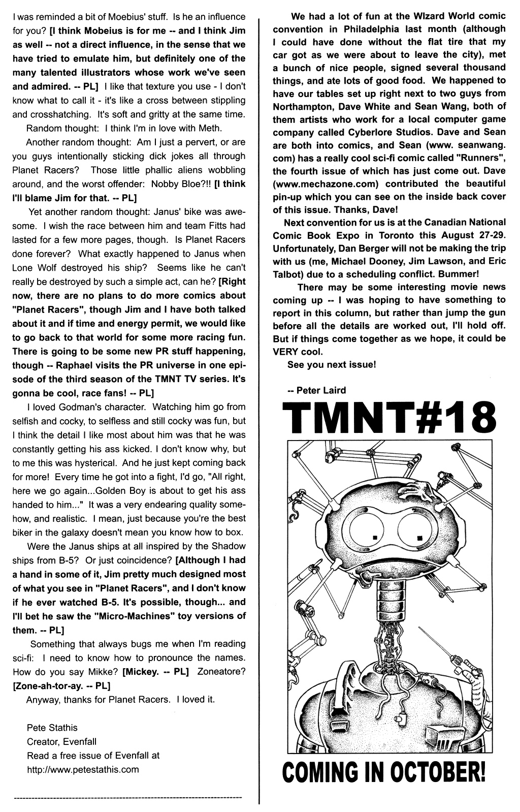Read online TMNT: Teenage Mutant Ninja Turtles comic -  Issue #17 - 46