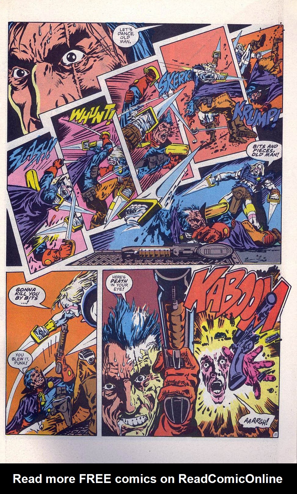 Read online Grimjack comic -  Issue #20 - 12