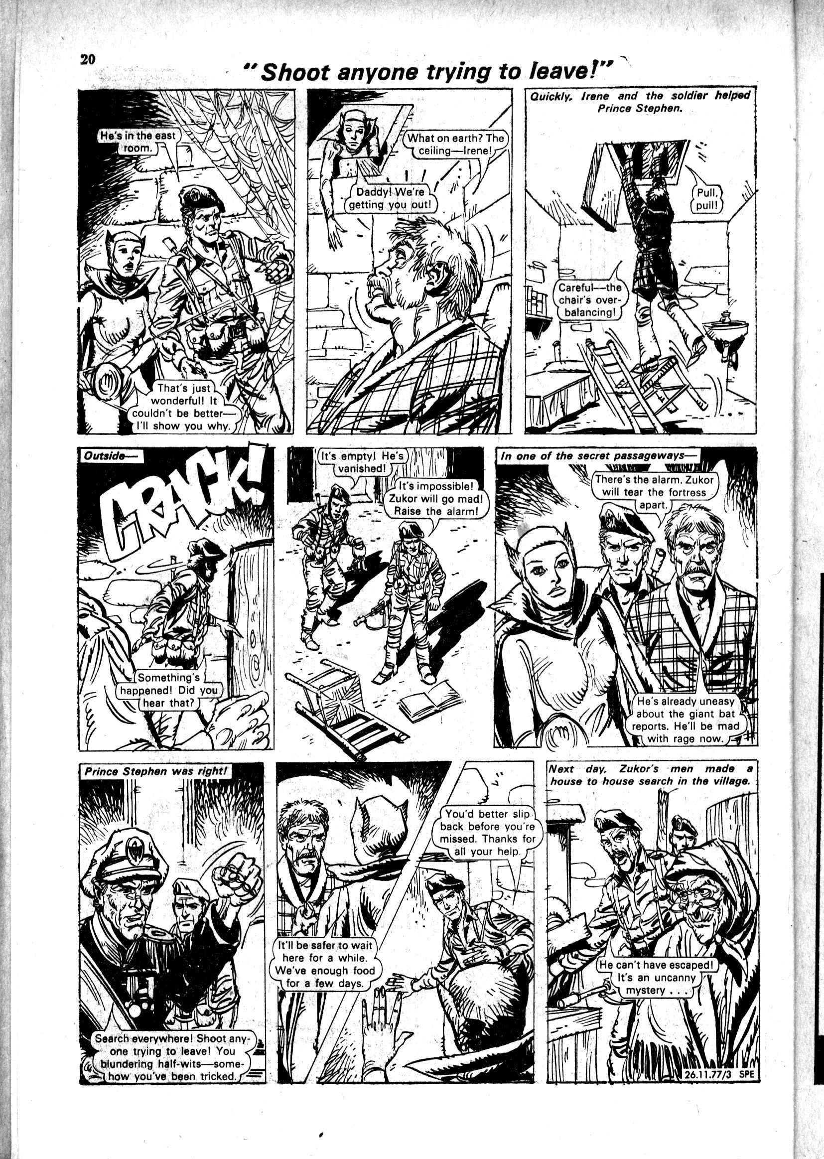Read online Spellbound (1976) comic -  Issue #62 - 20