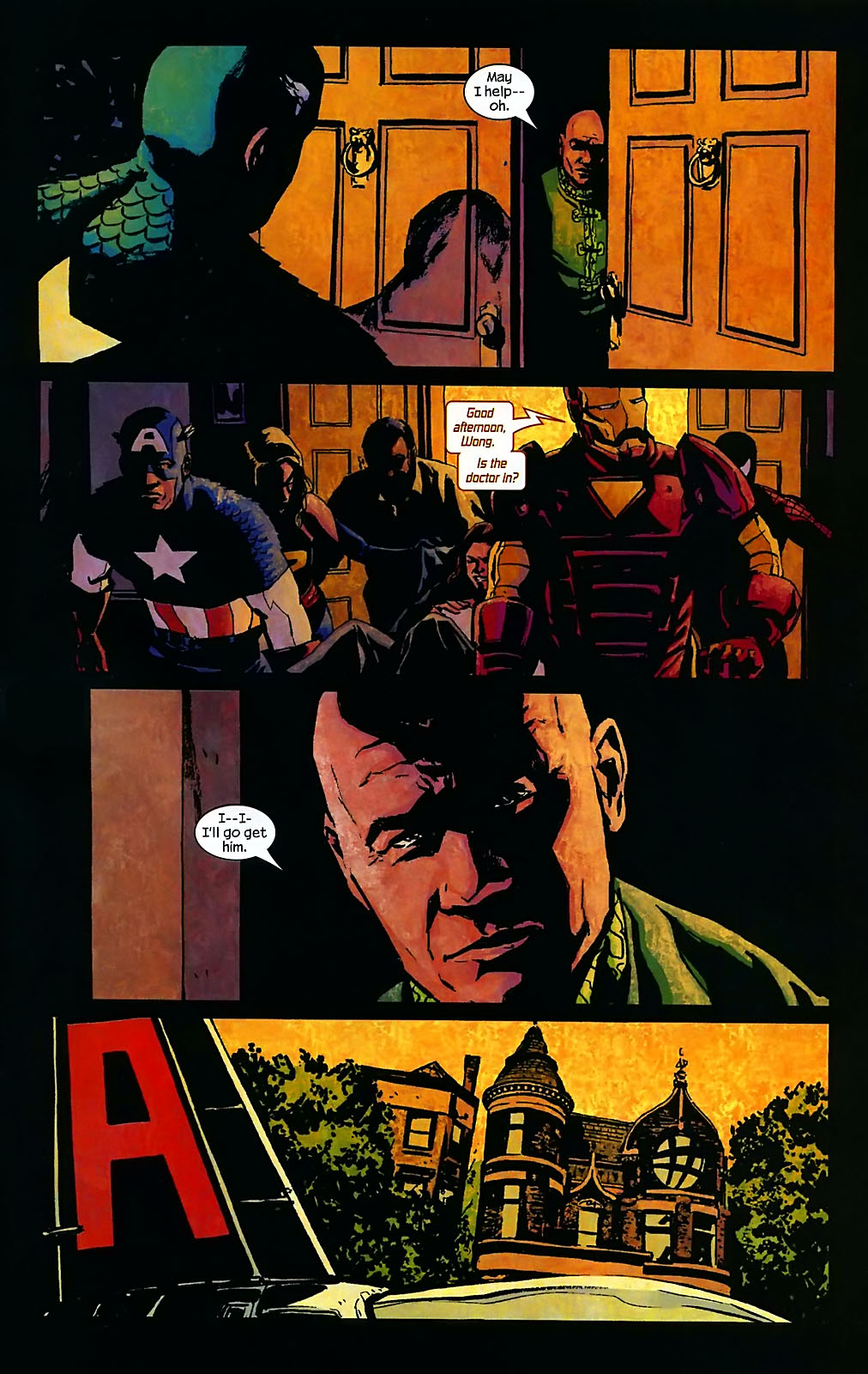 Read online The Pulse comic -  Issue #12 - 16