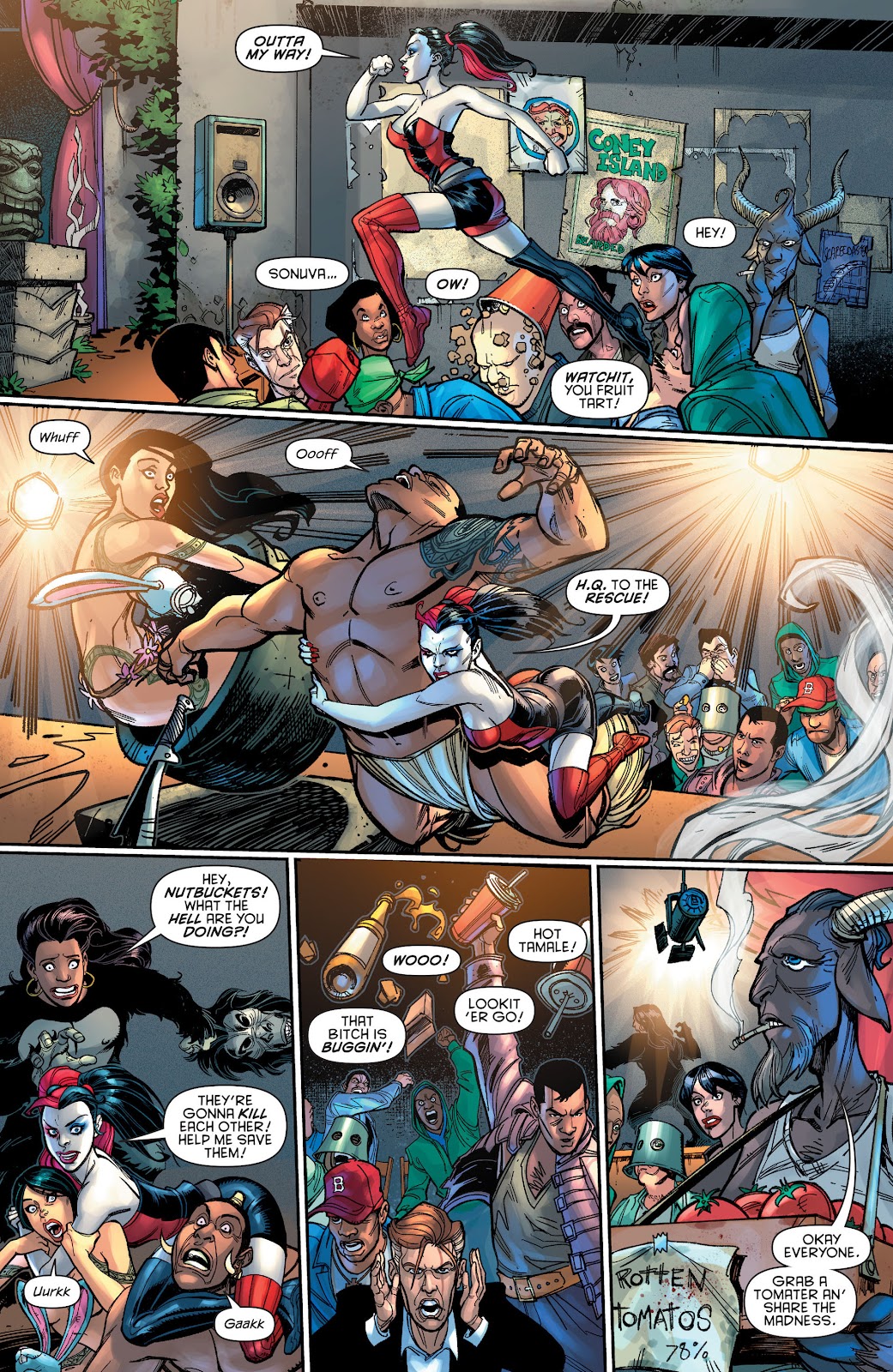 Harley Quinn (2014) issue 5 - Page 8