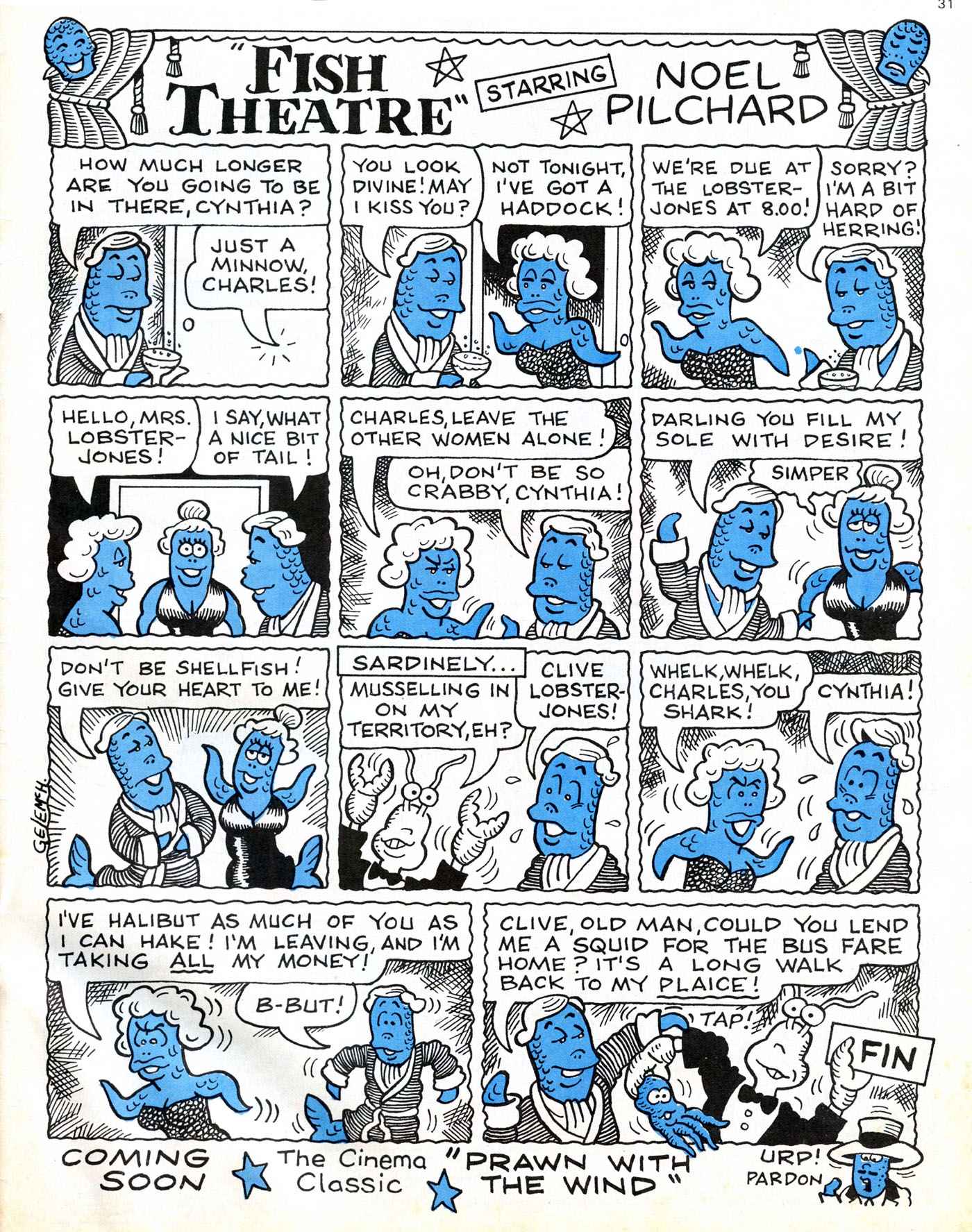 Read online Oink! comic -  Issue #6 - 29