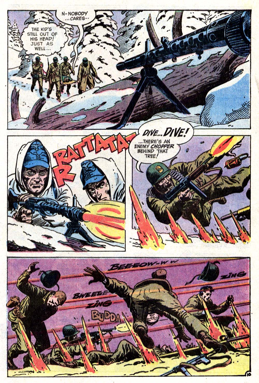 Read online Our Army at War (1952) comic -  Issue #237 - 13