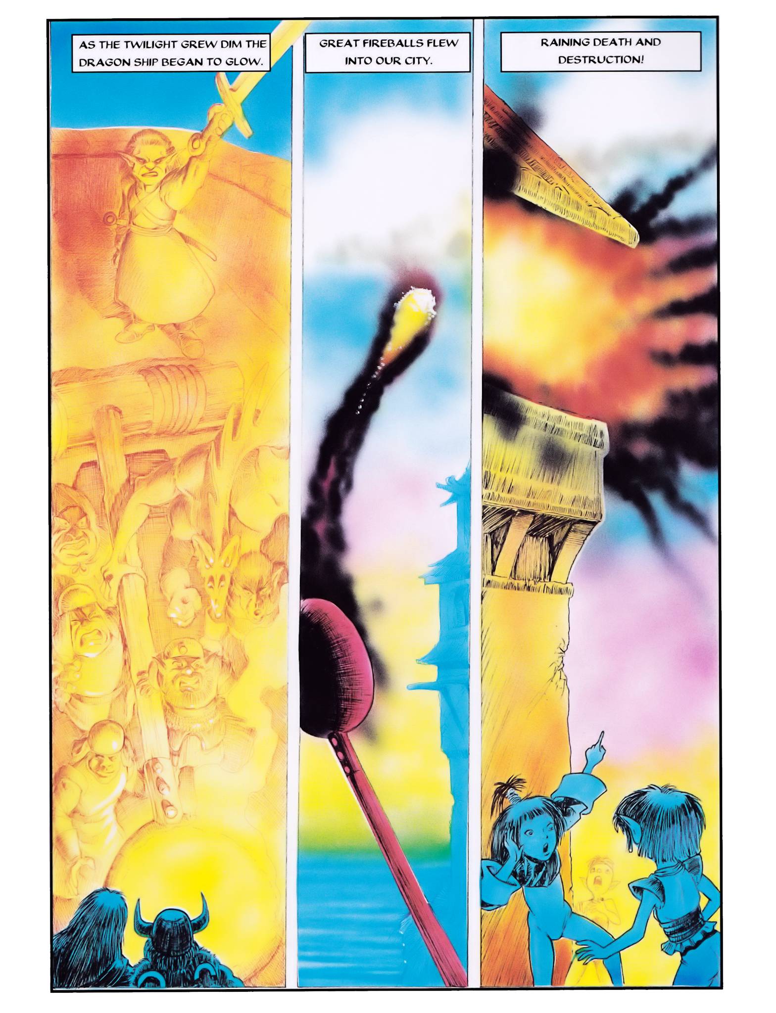 Read online Elflord comic -  Issue # Full - 41