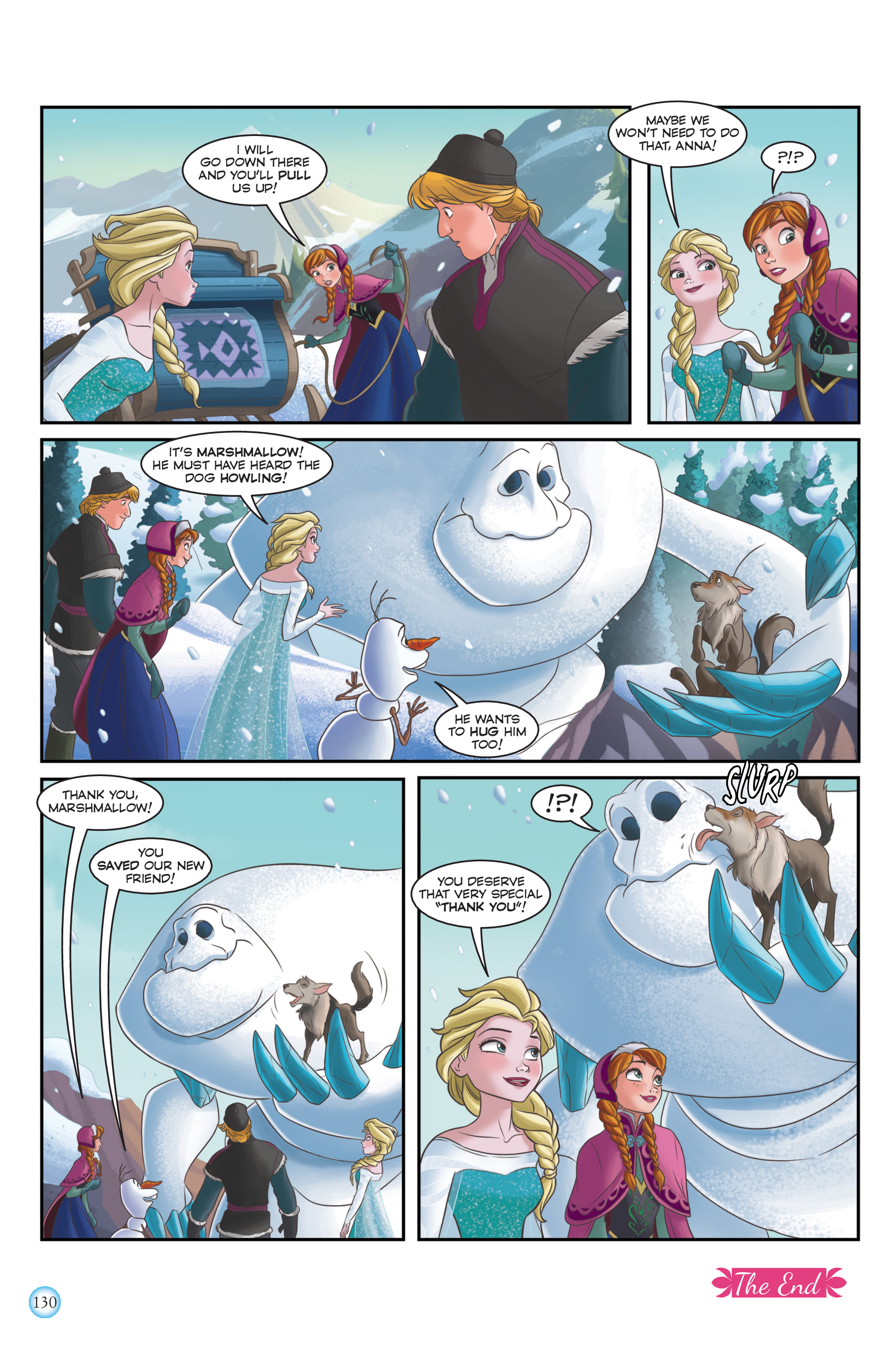 Read online Frozen Adventures: Snowy Stories comic -  Issue # TPB (Part 2) - 30