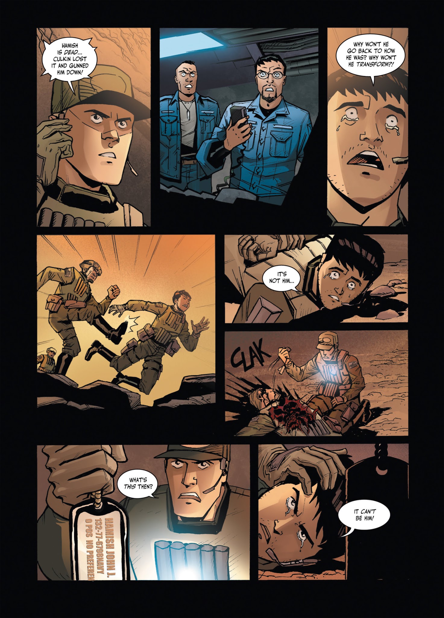 Read online Sanctum Redux comic -  Issue #5 - 34