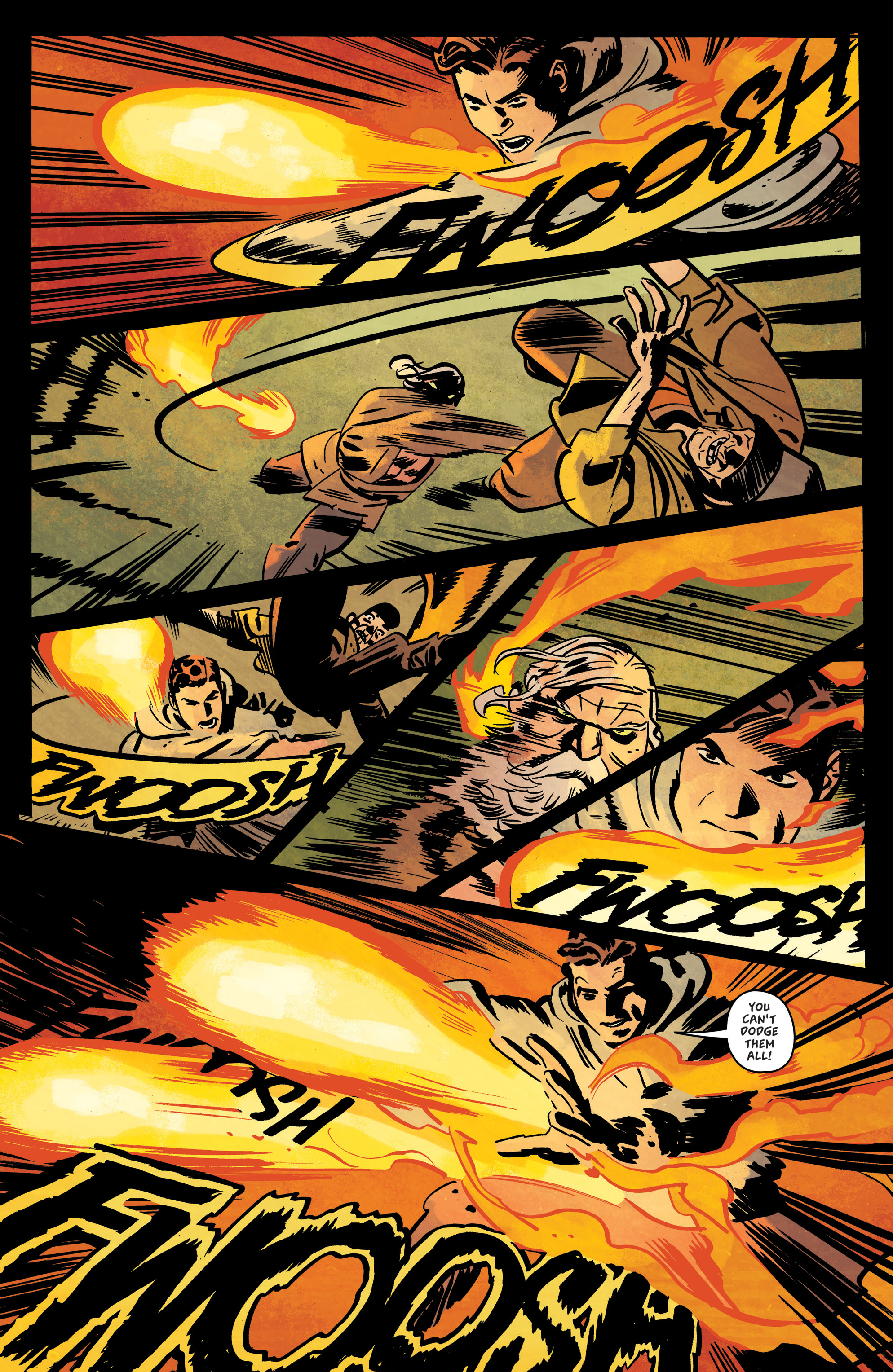 Read online Fire Power comic -  Issue #22 - 7