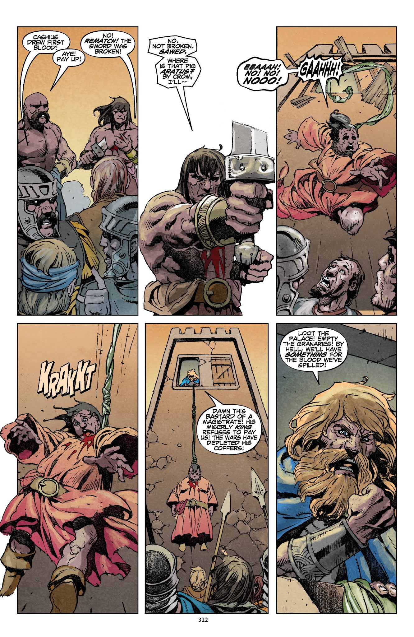 Read online Conan Omnibus comic -  Issue # TPB 3 (Part 4) - 21