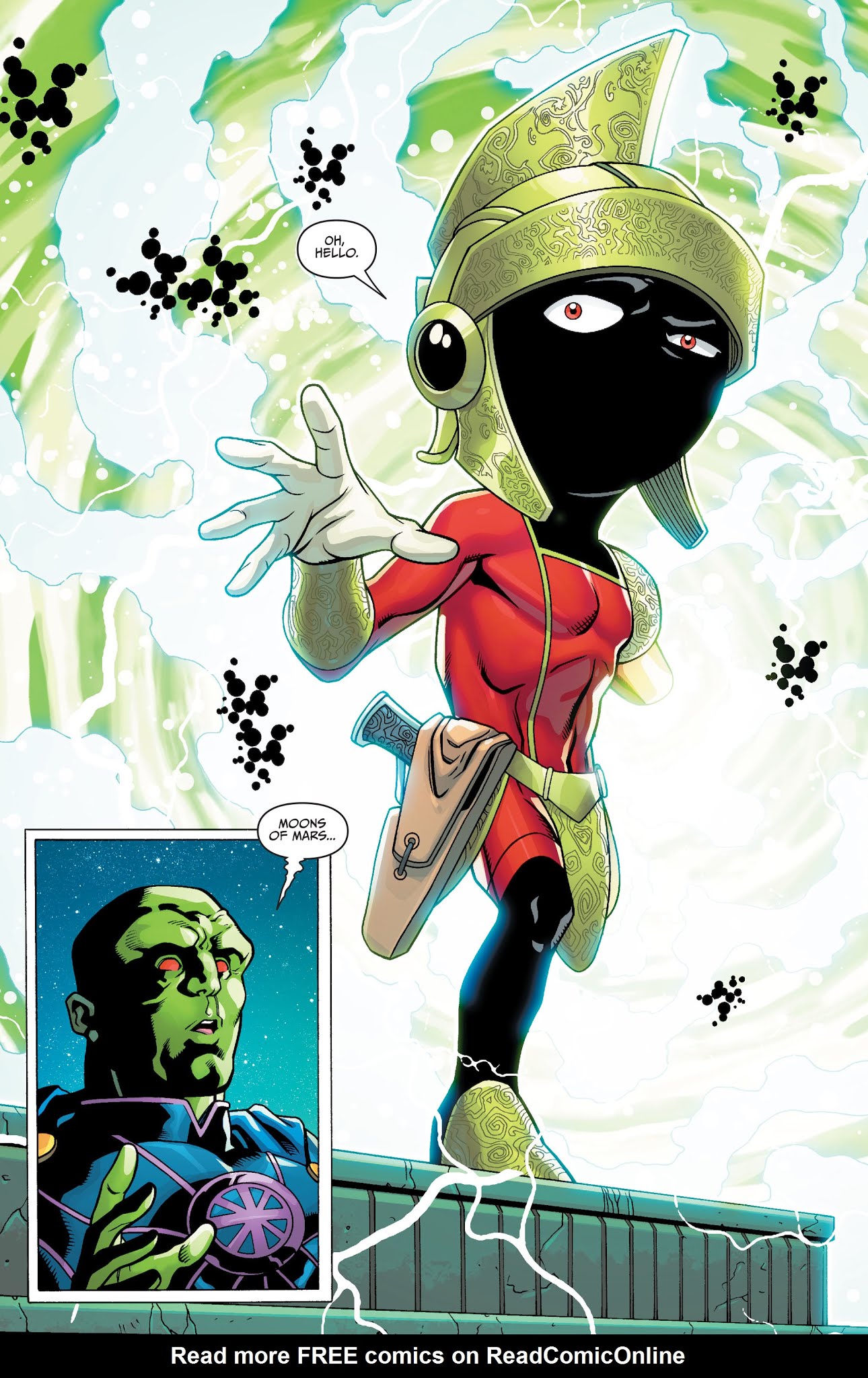 Read online DC Meets Looney Tunes comic -  Issue # TPB (Part 1) - 50