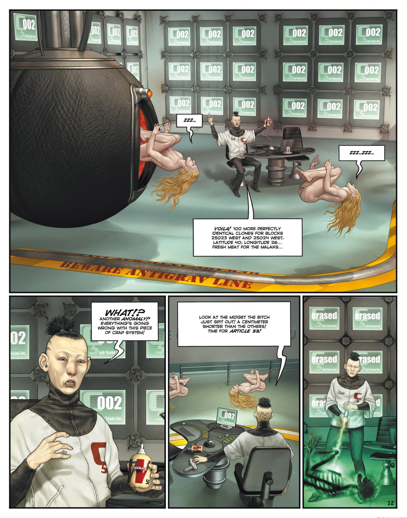 Read online Megalex (2014) comic -  Issue #1 - 17