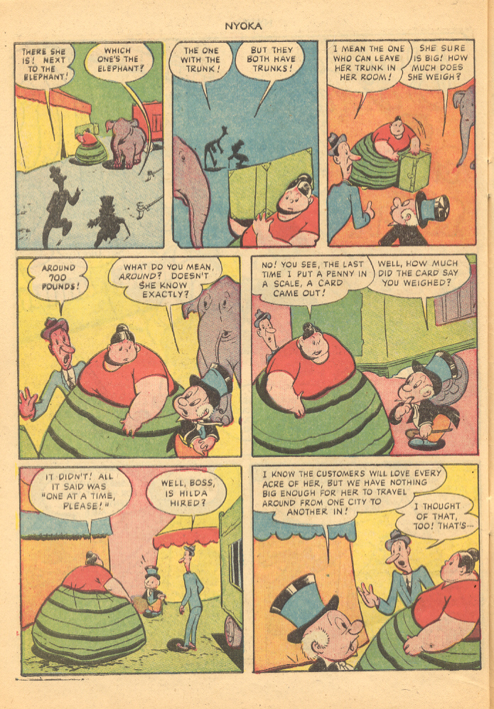 Read online Nyoka the Jungle Girl (1945) comic -  Issue #52 - 30