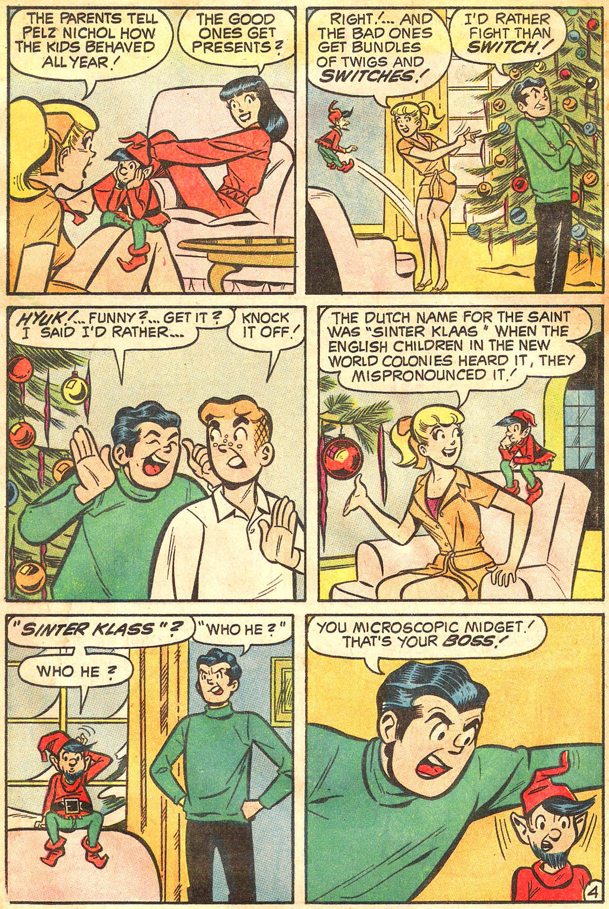 Read online Archie Giant Series Magazine comic -  Issue #179 - 6