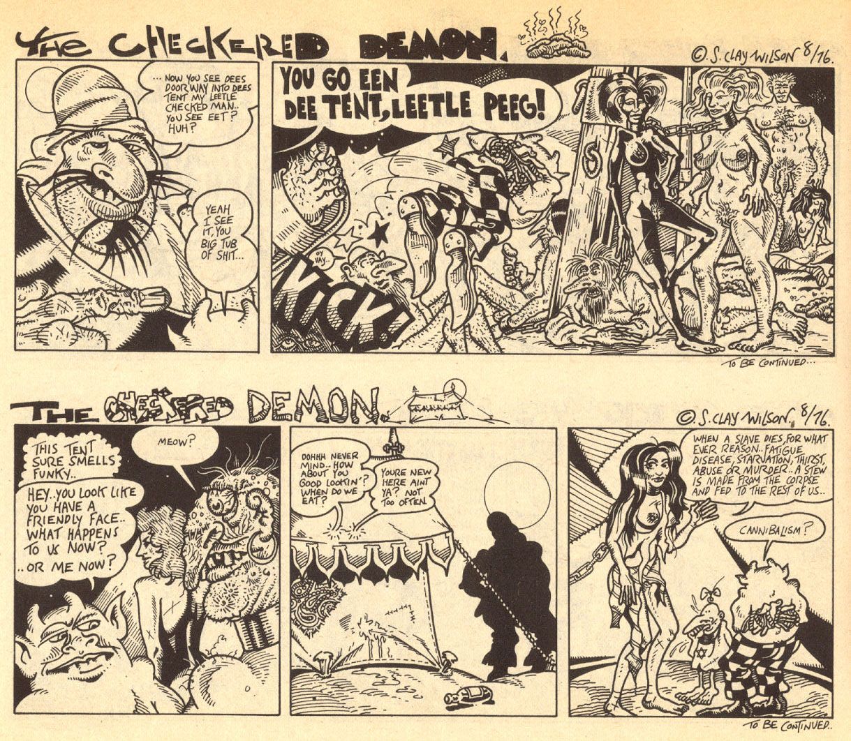 Read online The Checkered Demon comic -  Issue #1 - 15