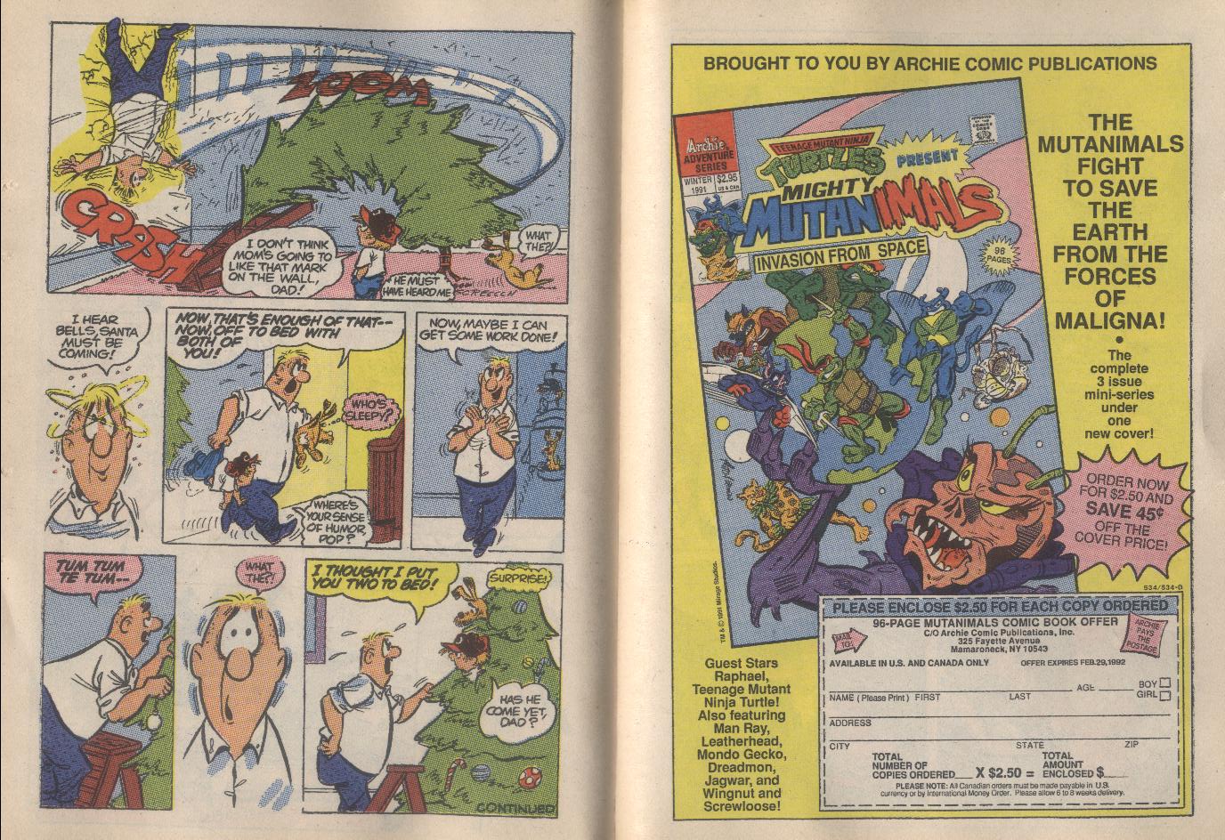 Read online Archie...Archie Andrews, Where Are You? Digest Magazine comic -  Issue #78 - 61
