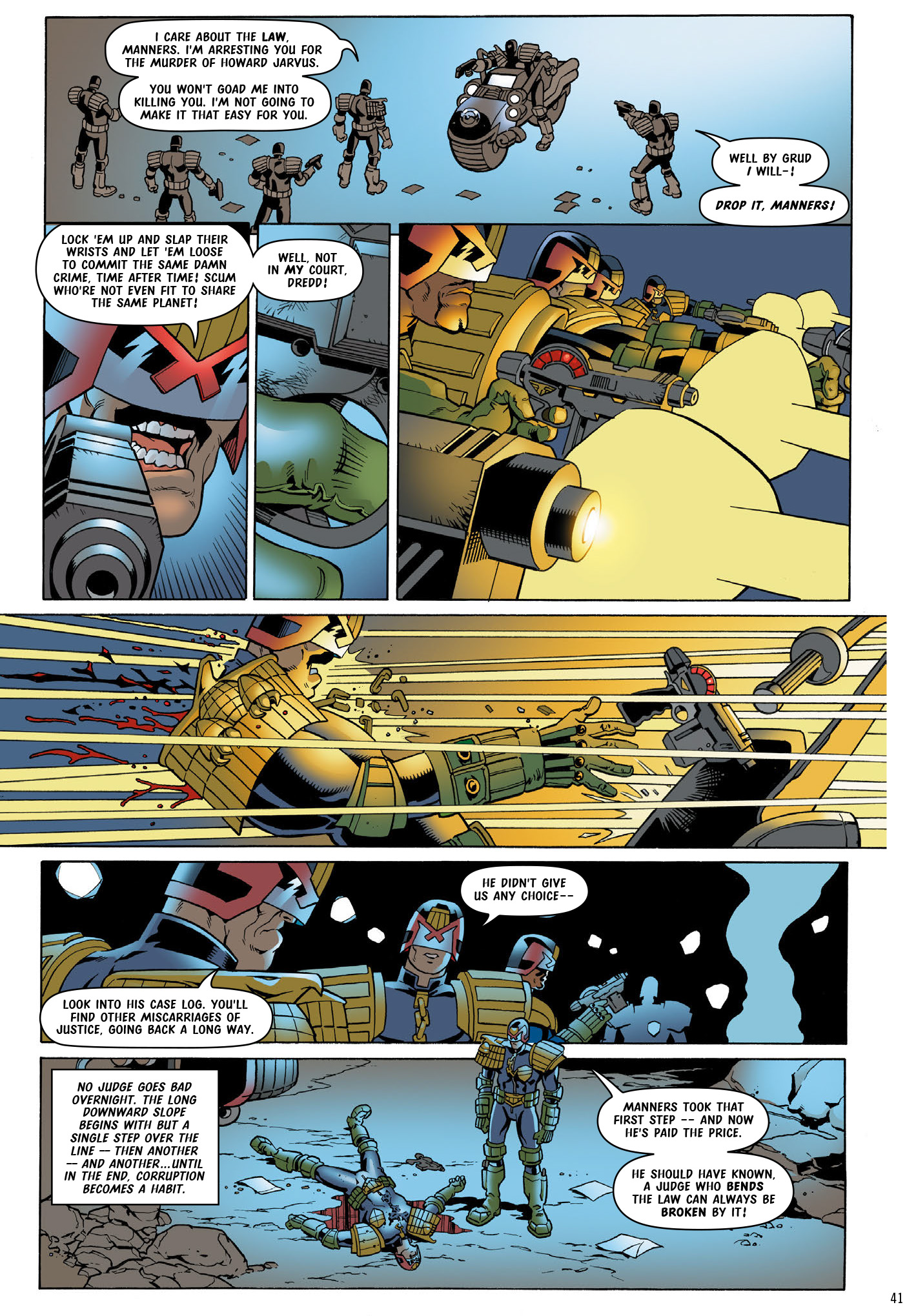 Read online Judge Dredd: The Complete Case Files comic -  Issue # TPB 36 (Part 1) - 43