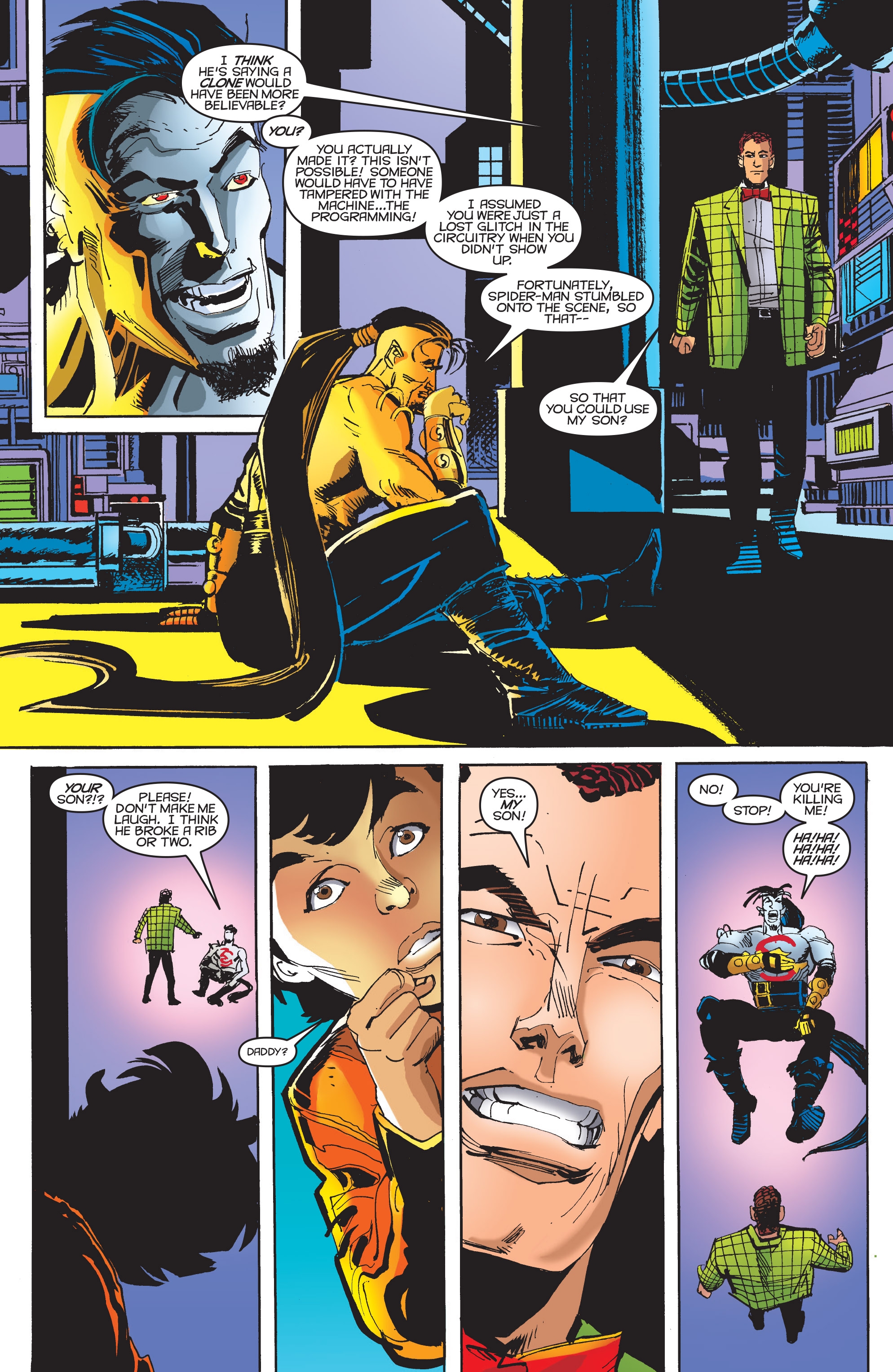 Read online Spider-Man: The Next Chapter comic -  Issue # TPB 3 (Part 3) - 3