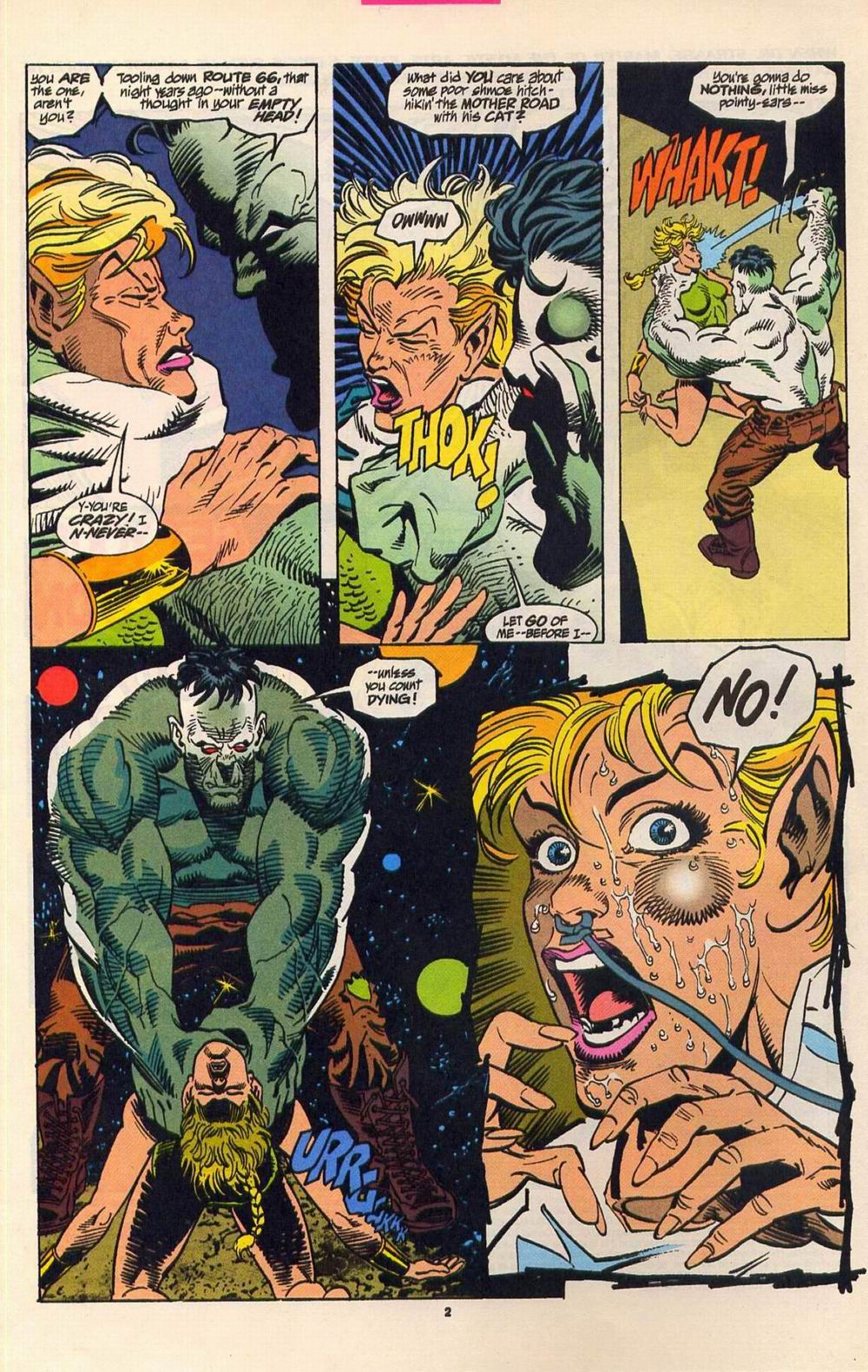 Read online Secret Defenders comic -  Issue #5 - 3