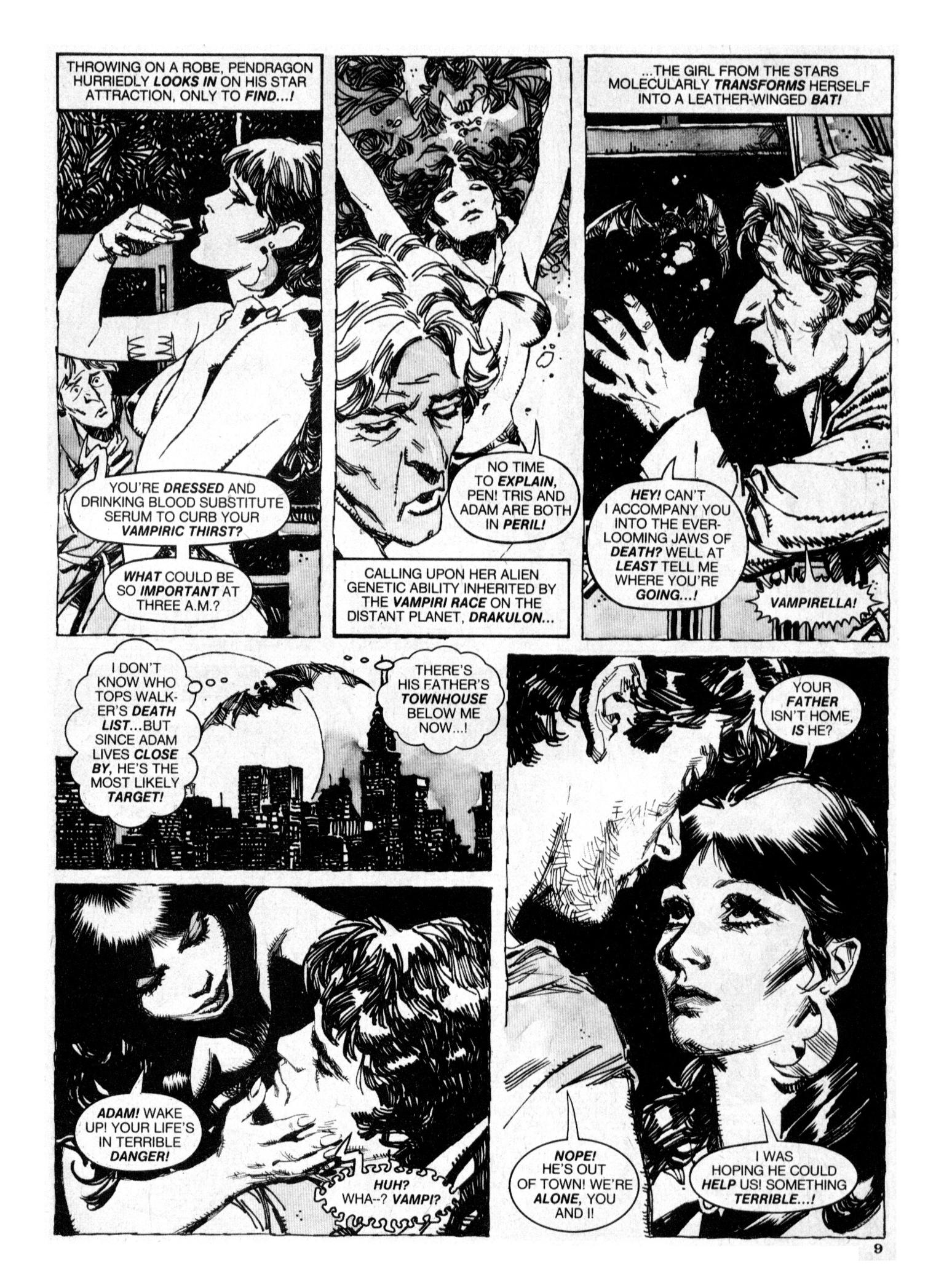 Read online Vampirella (1969) comic -  Issue #112 - 9