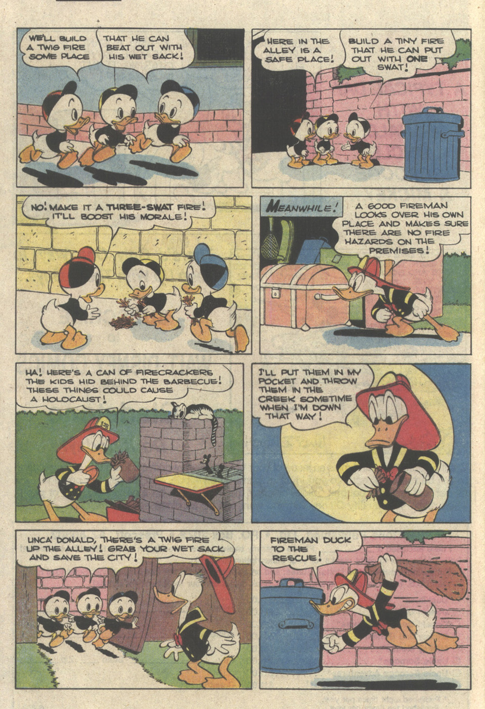 Read online Walt Disney's Donald Duck Adventures (1987) comic -  Issue #10 - 12
