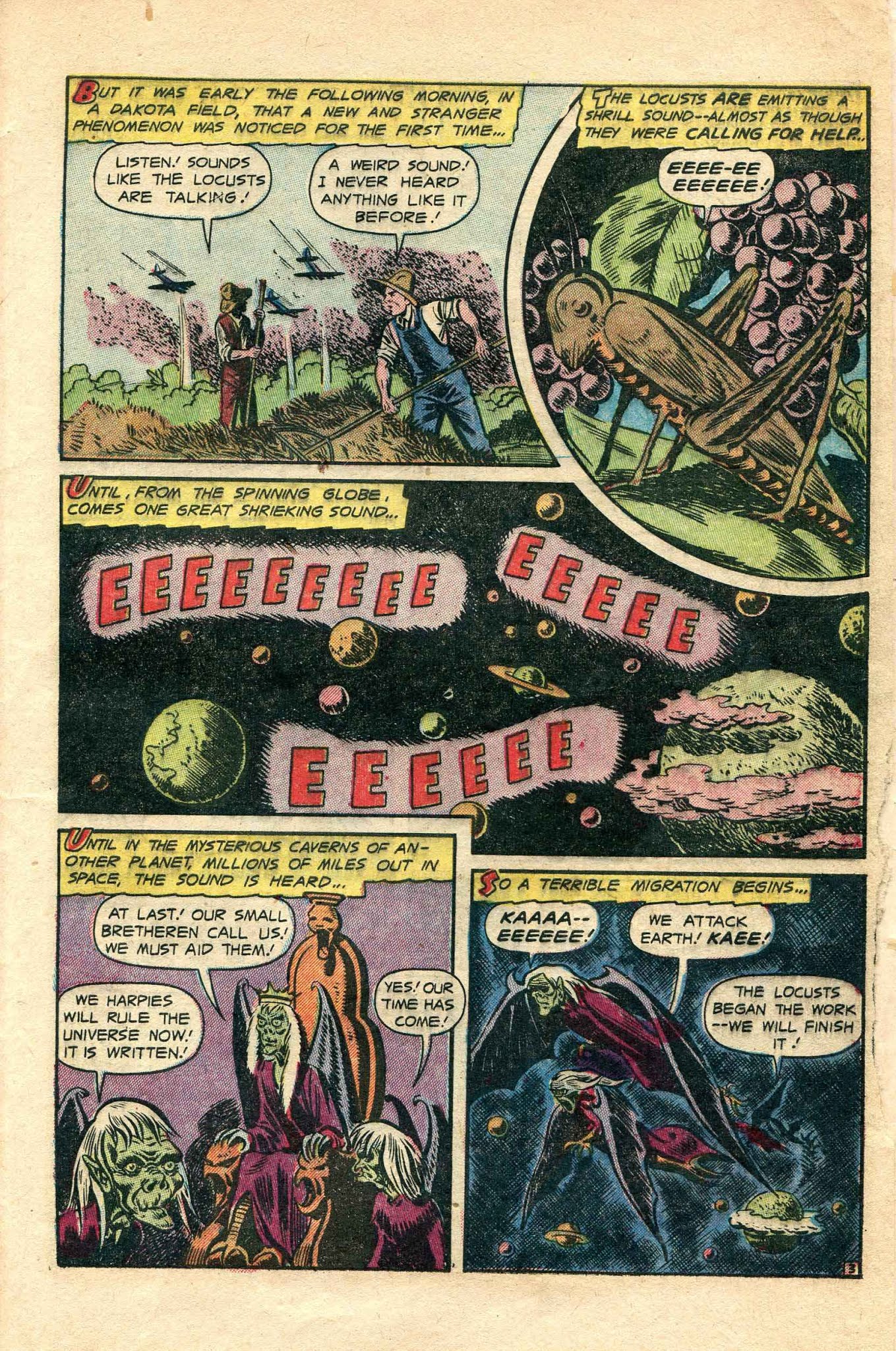 Read online Voodoo (1952) comic -  Issue #7 - 29