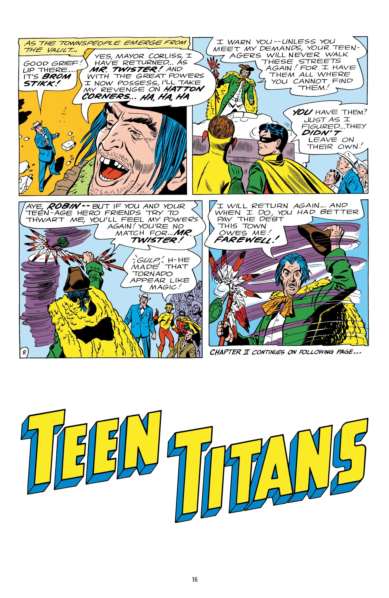 Read online Teen Titans: A Celebration of 50 Years comic -  Issue # TPB (Part 1) - 18