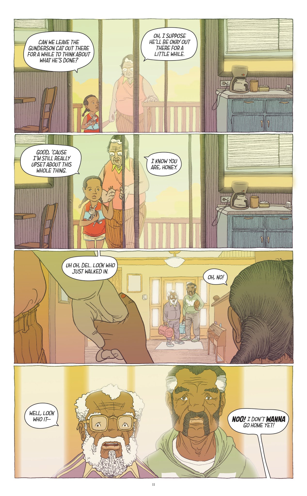 Read online Upgrade Soul comic -  Issue # TPB (Part 1) - 10