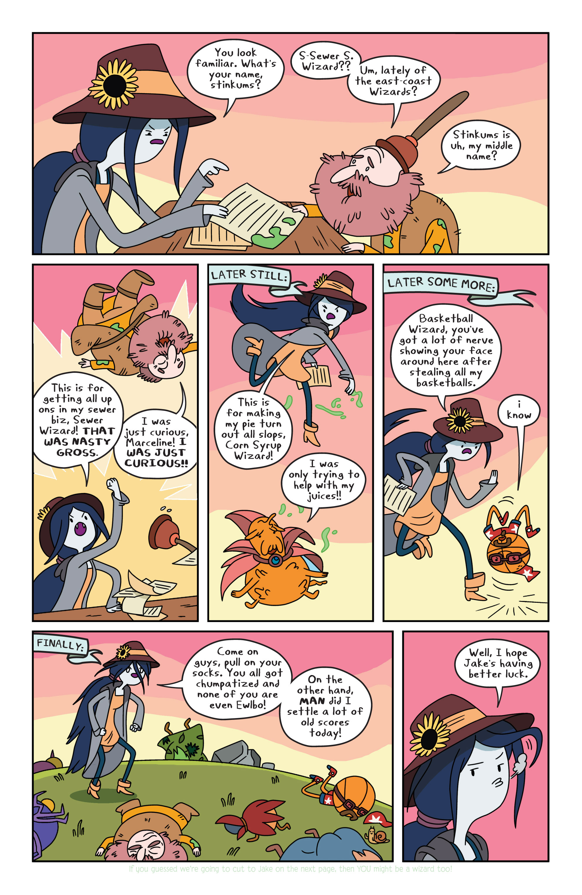 Read online Adventure Time comic -  Issue #12 - 15