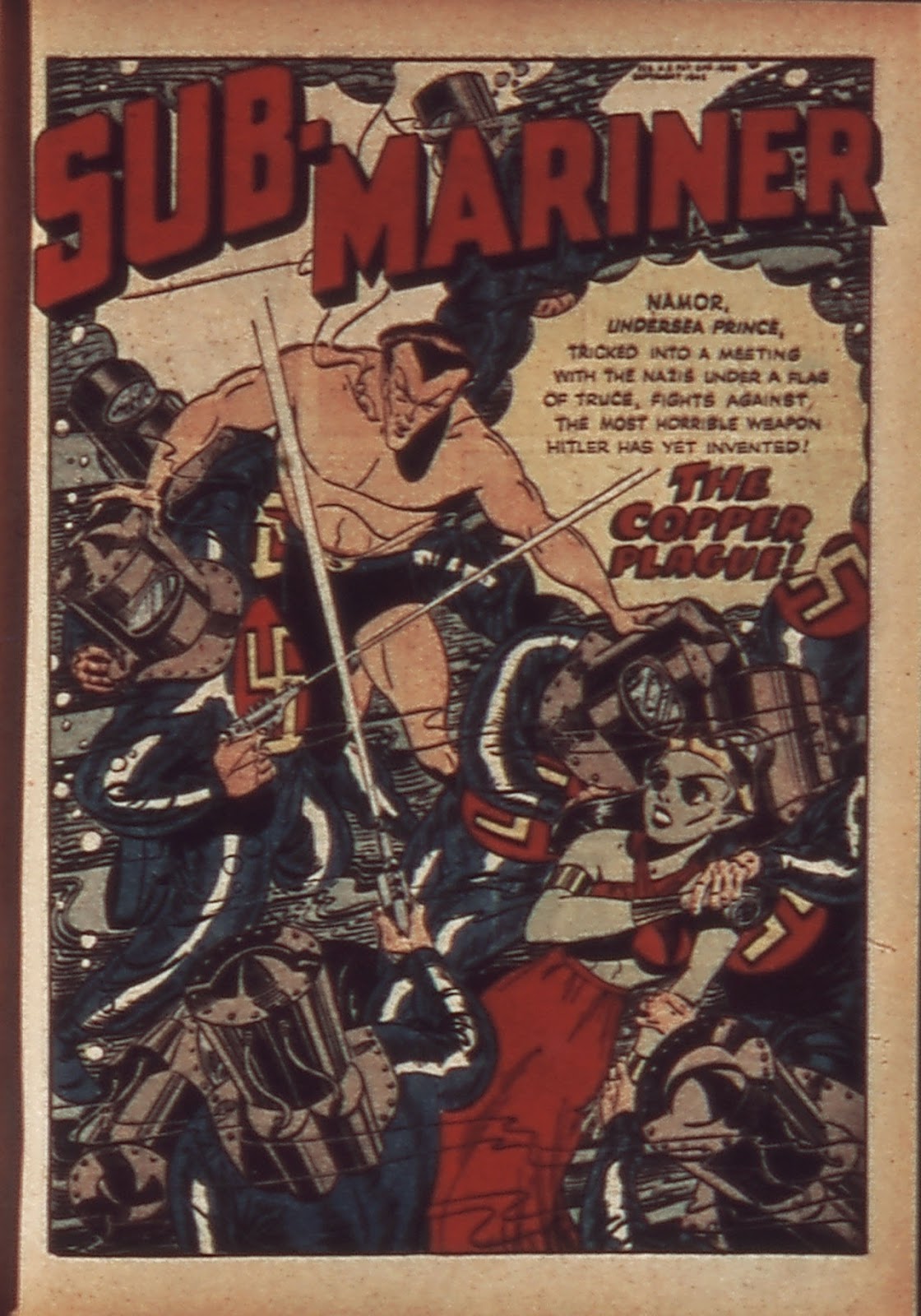 Marvel Mystery Comics (1939) issue 37 - Page 15