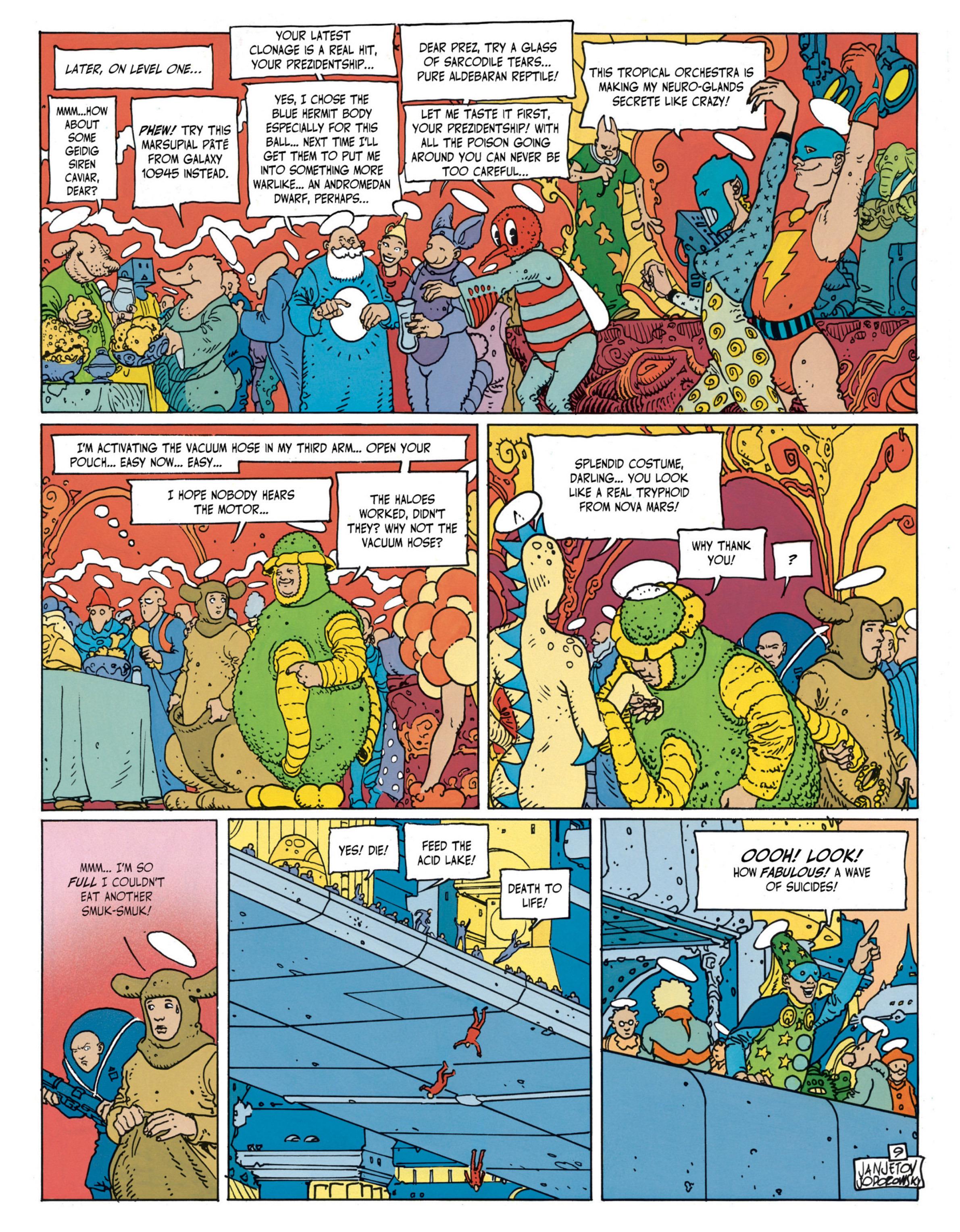 Read online Before the Incal comic -  Issue #1 - 12