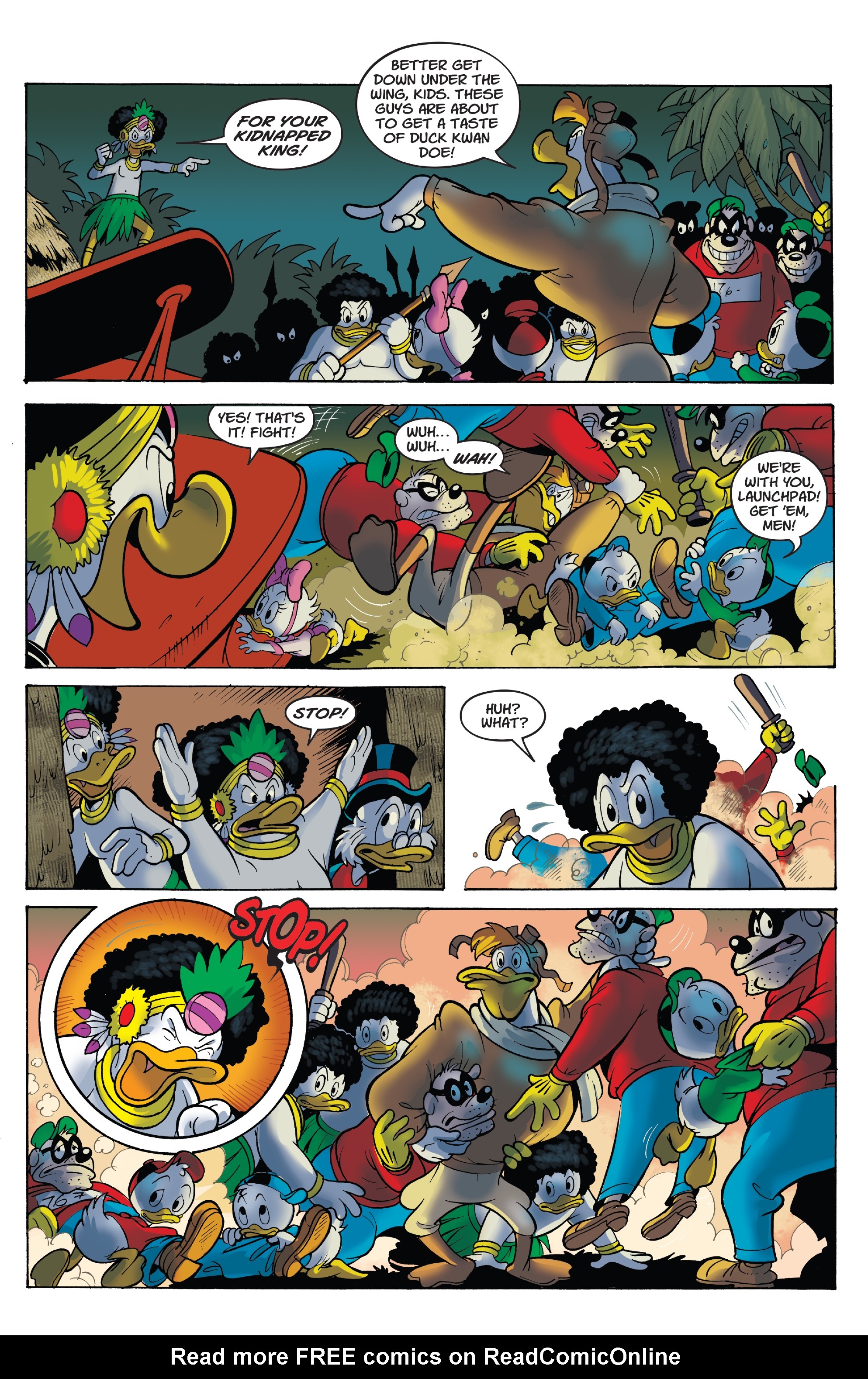 Read online Disney Afternoon Giant comic -  Issue #3 - 4