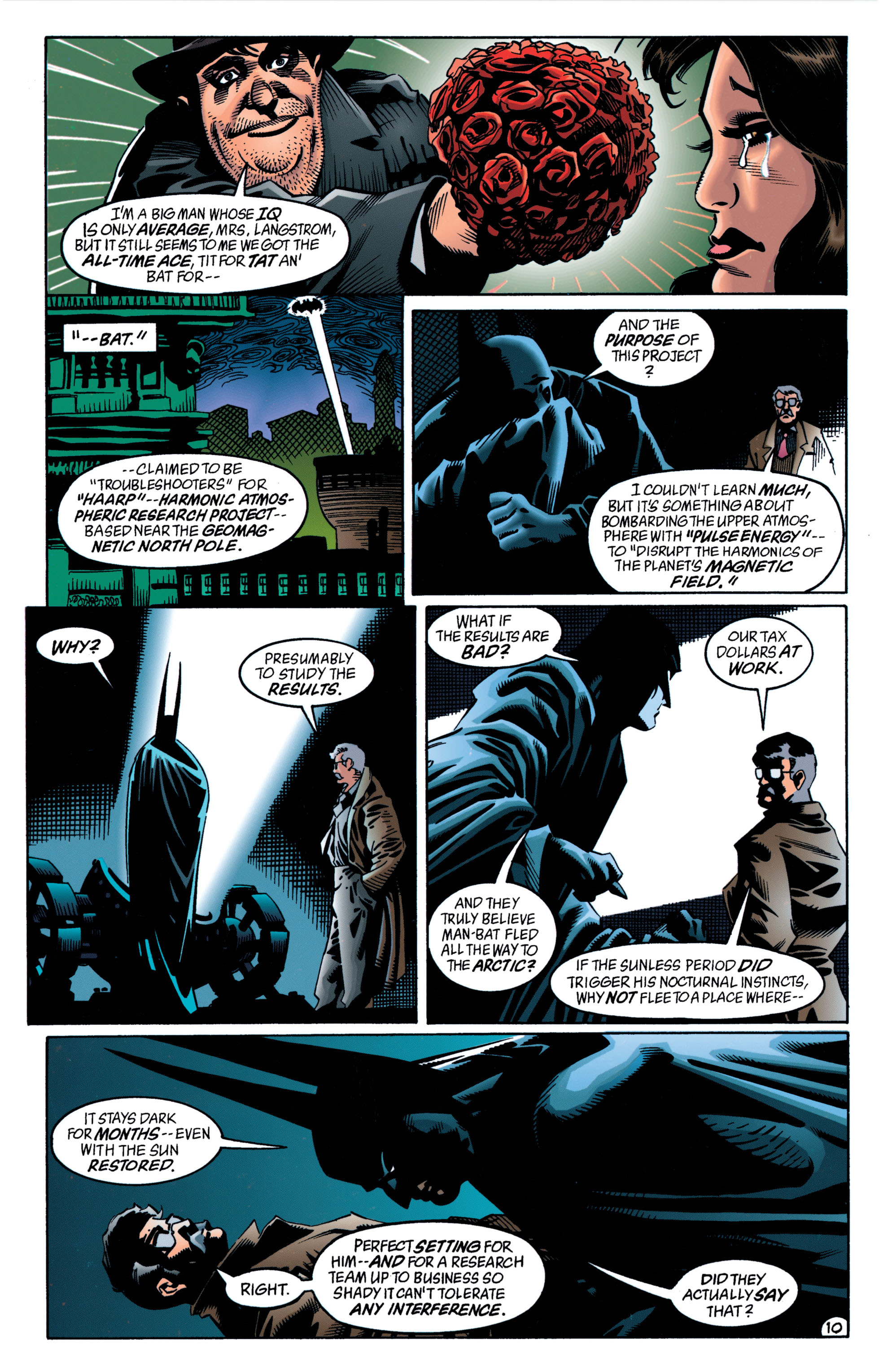 Read online Batman (1940) comic -  Issue #537 - 11