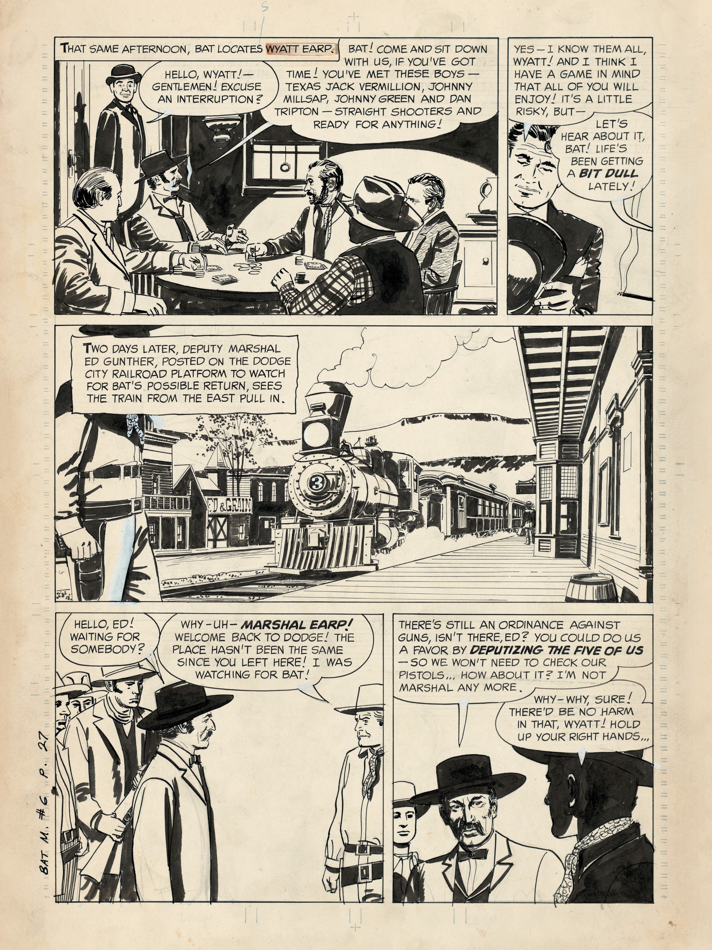 Read online Jerry and the Joker: Adventures and Comic Art comic -  Issue # TPB (Part 2) - 20