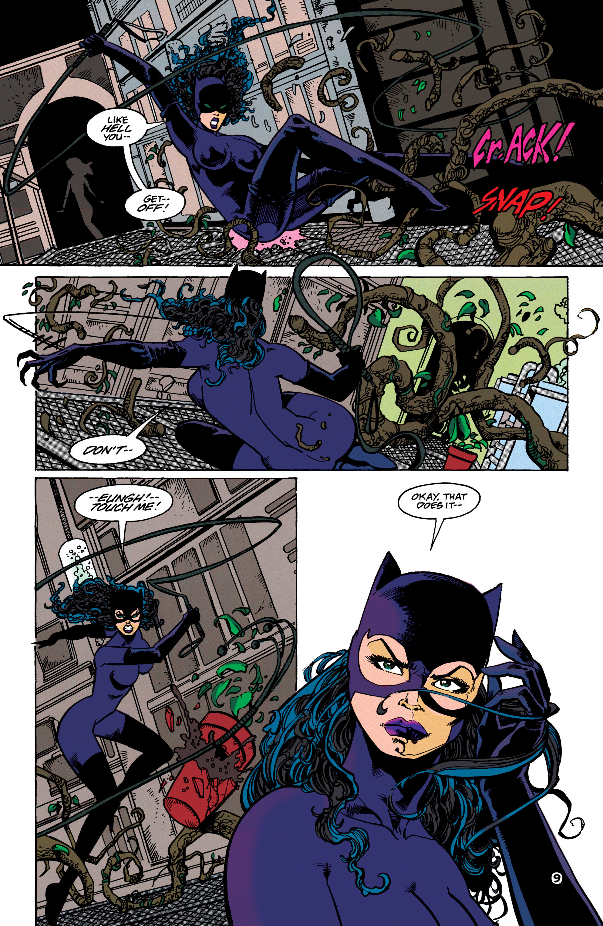 Read online Catwoman (1993) comic -  Issue #57 - 10
