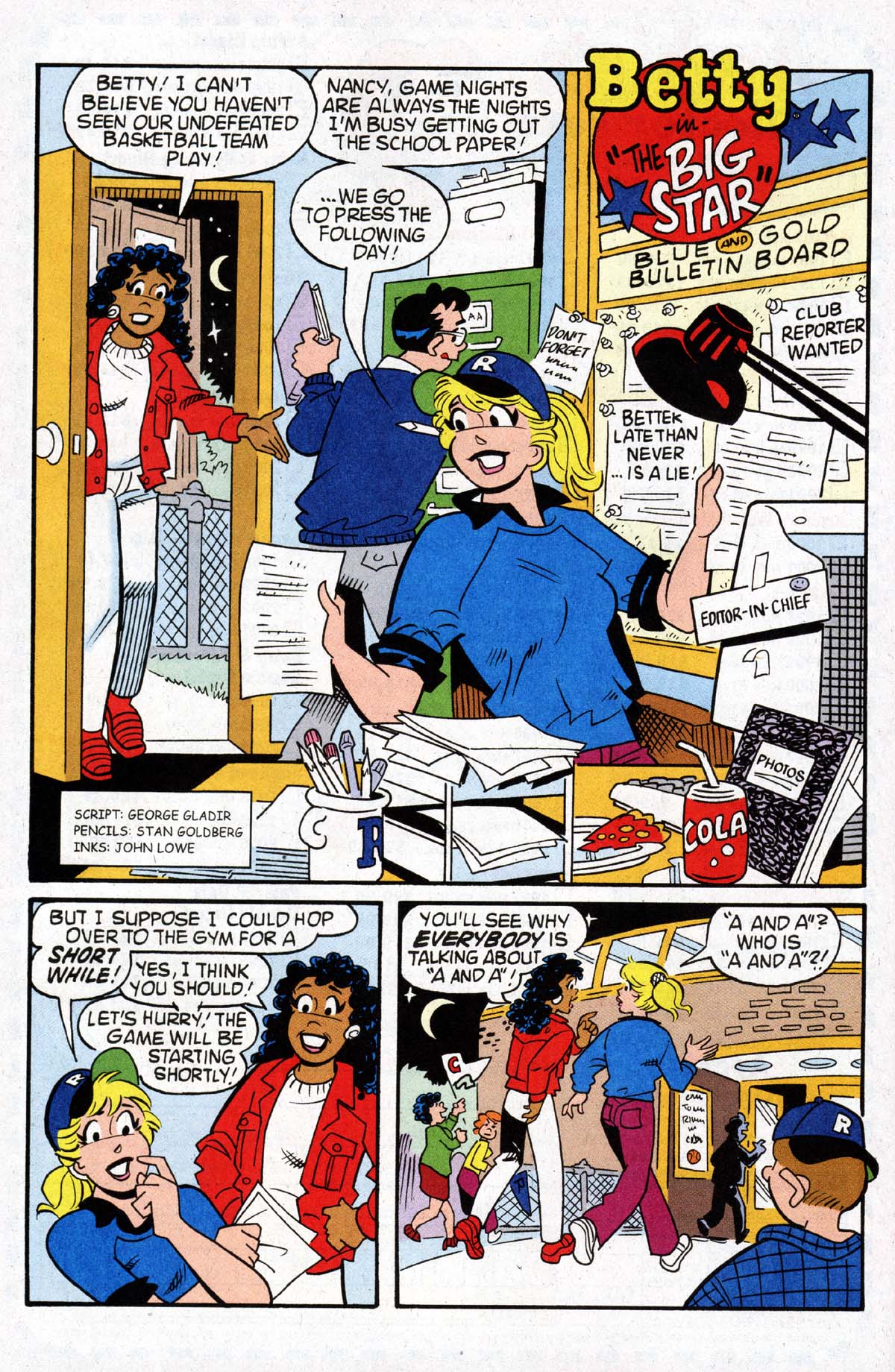 Read online Betty comic -  Issue #118 - 9