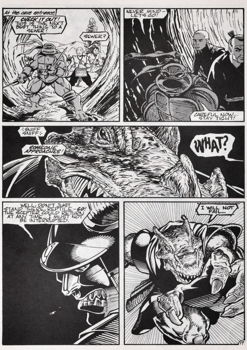 Teenage Mutant Ninja Turtles (1984) Issue #47 #47 - English 18