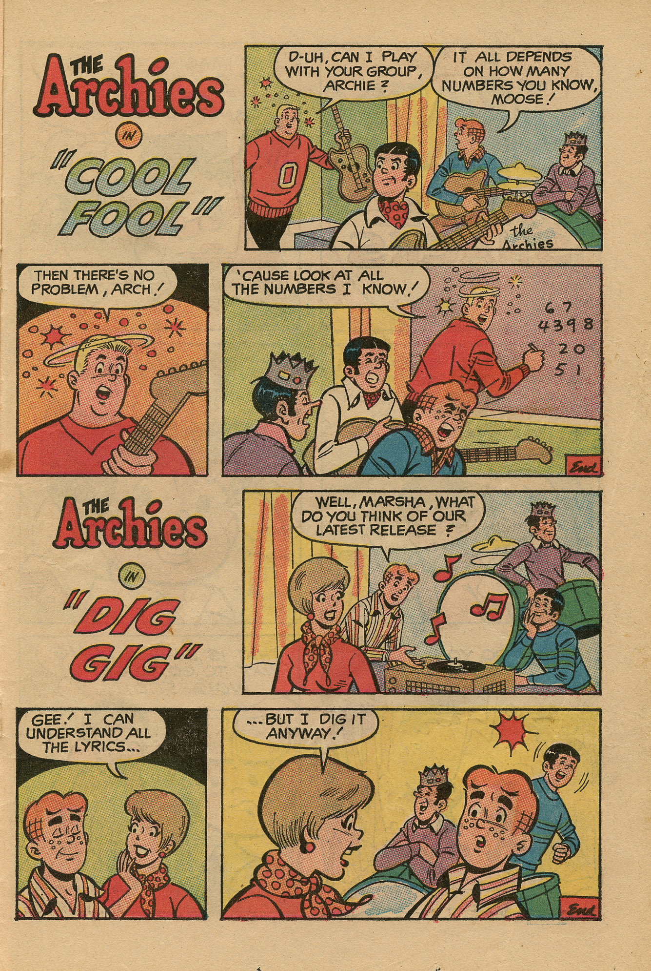 Read online Archie's Joke Book Magazine comic -  Issue #162 - 22