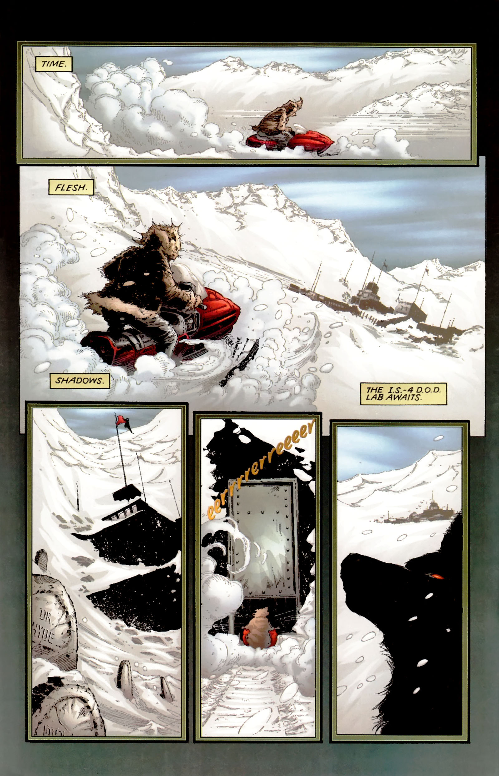 Read online Curse of the Spawn comic -  Issue #23 - 4