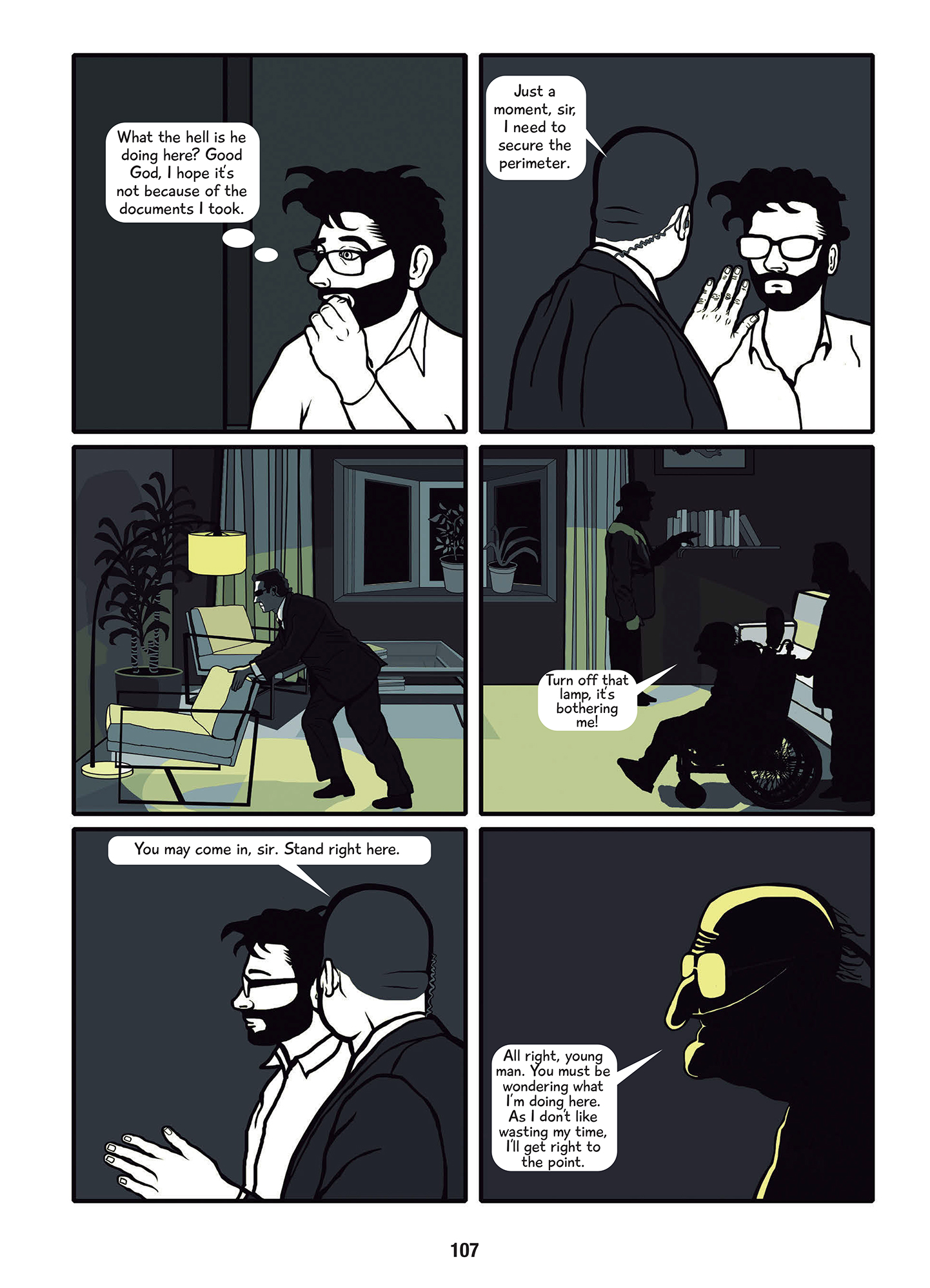 Read online Plutocracy comic -  Issue # TPB - 109