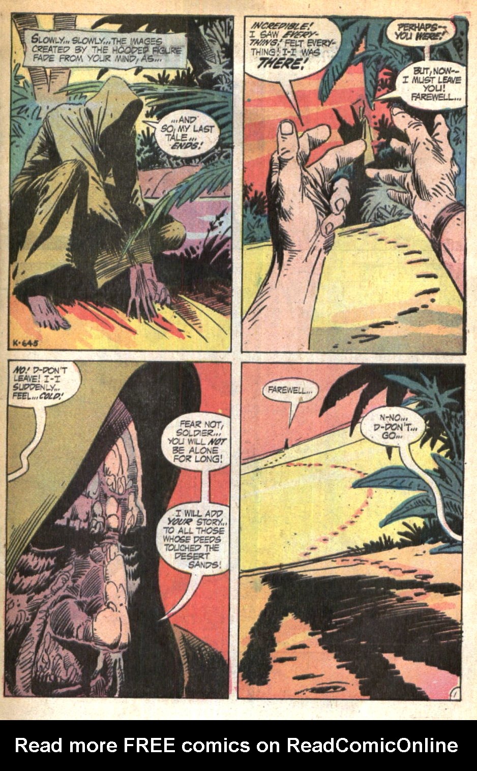 Read online Weird War Tales (1971) comic -  Issue #2 - 47