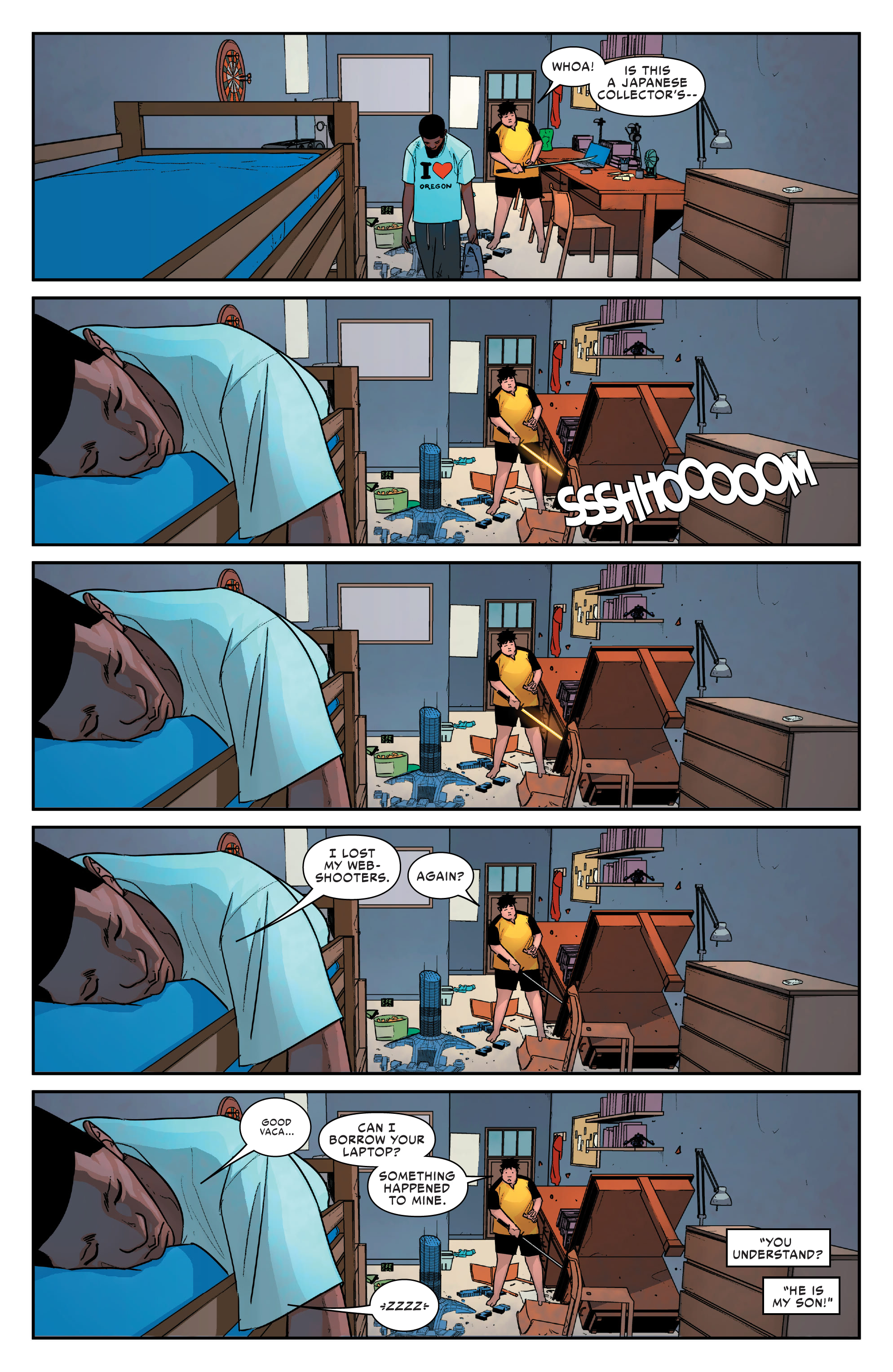 Read online Miles Morales: Spider-Man Omnibus comic -  Issue # TPB 2 (Part 5) - 60