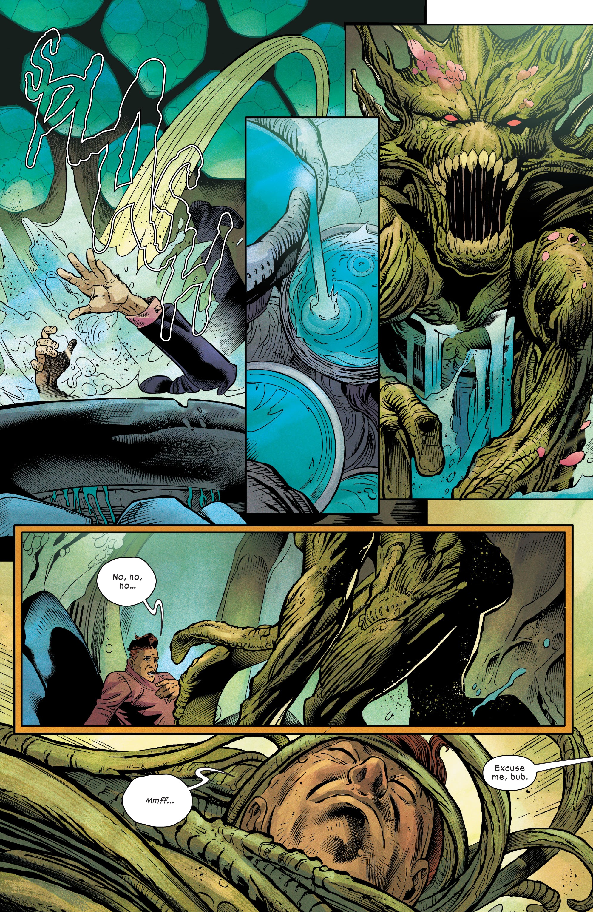 Read online Wolverine (2020) comic -  Issue #13 - 6