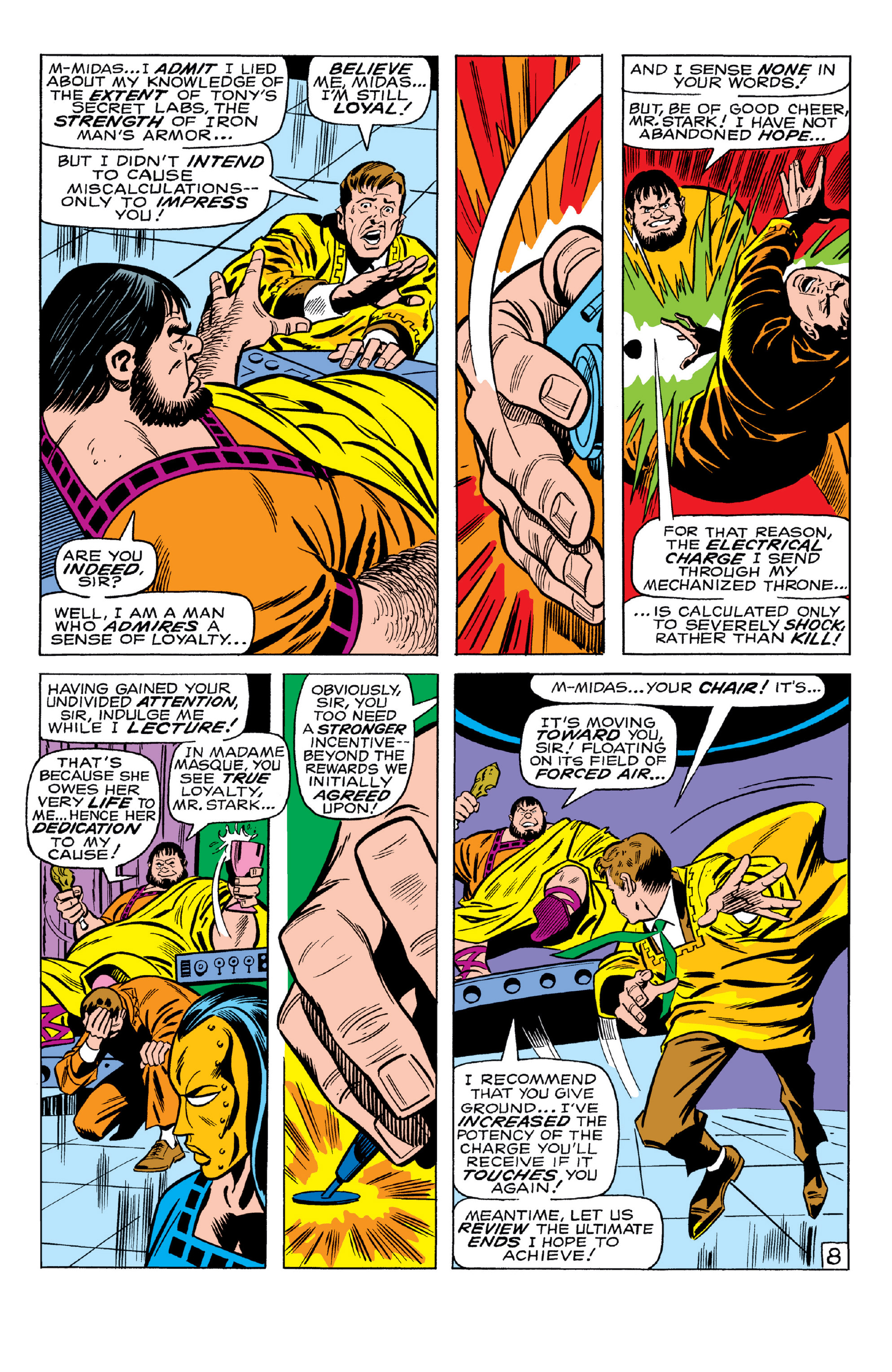 Read online Iron Man Epic Collection comic -  Issue # The Man Who Killed Tony Stark (Part 4) - 28