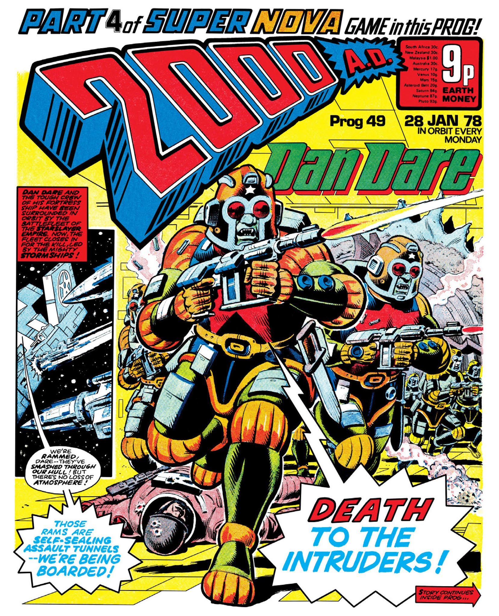 Read online Dan Dare: The 2000 AD Years comic -  Issue # TPB 1 - 195